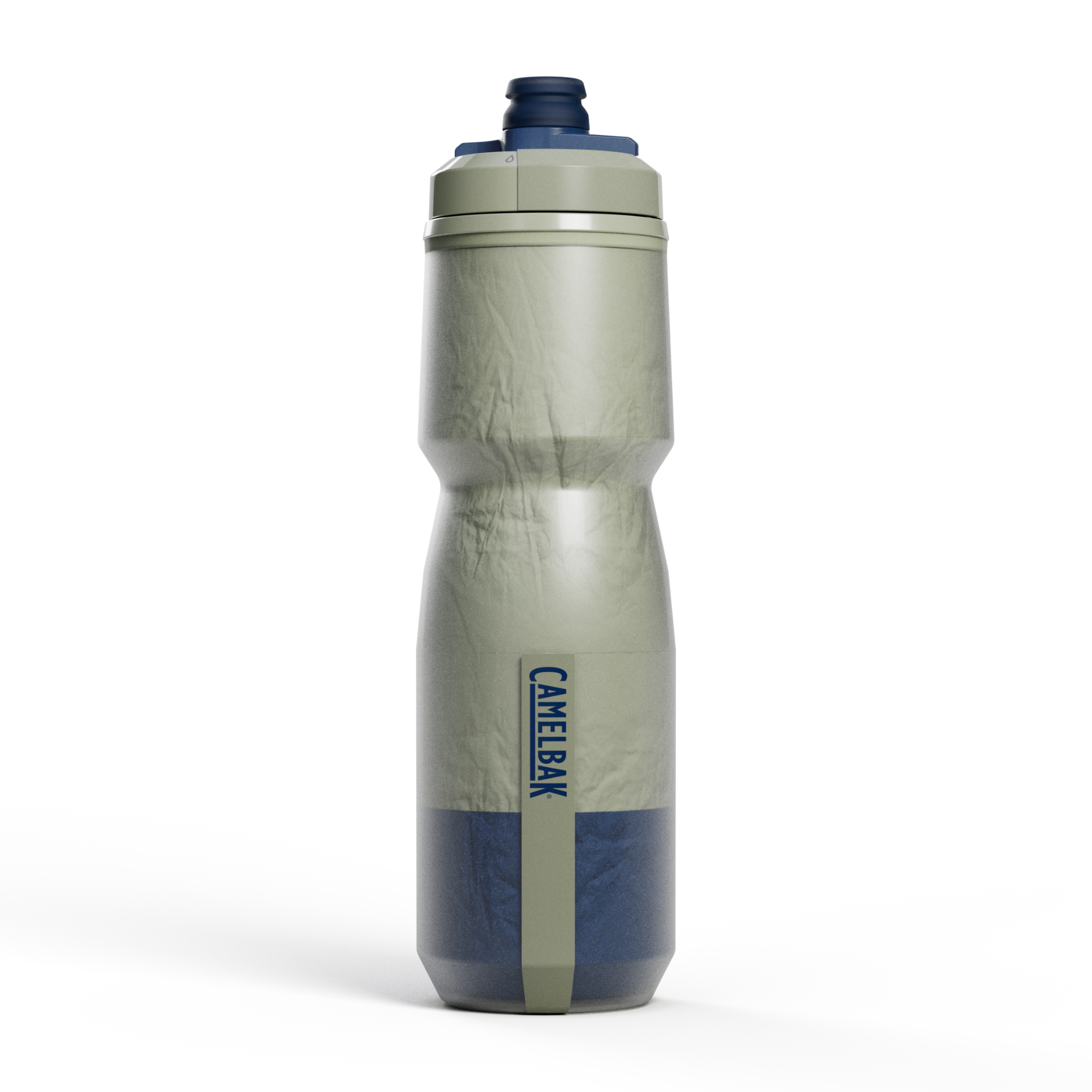 Camelbak Podium Chill Thermo Radflasche grün-blau 710 ml