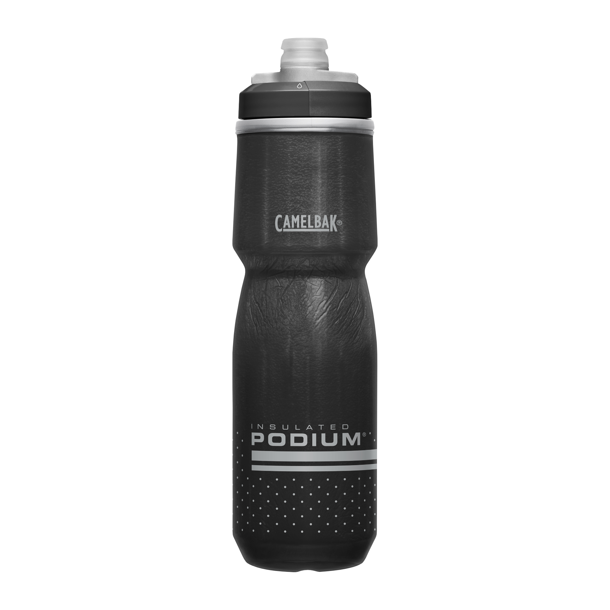 Camelbak Podium Chill Thermo Radflasche schwarz 710 ml