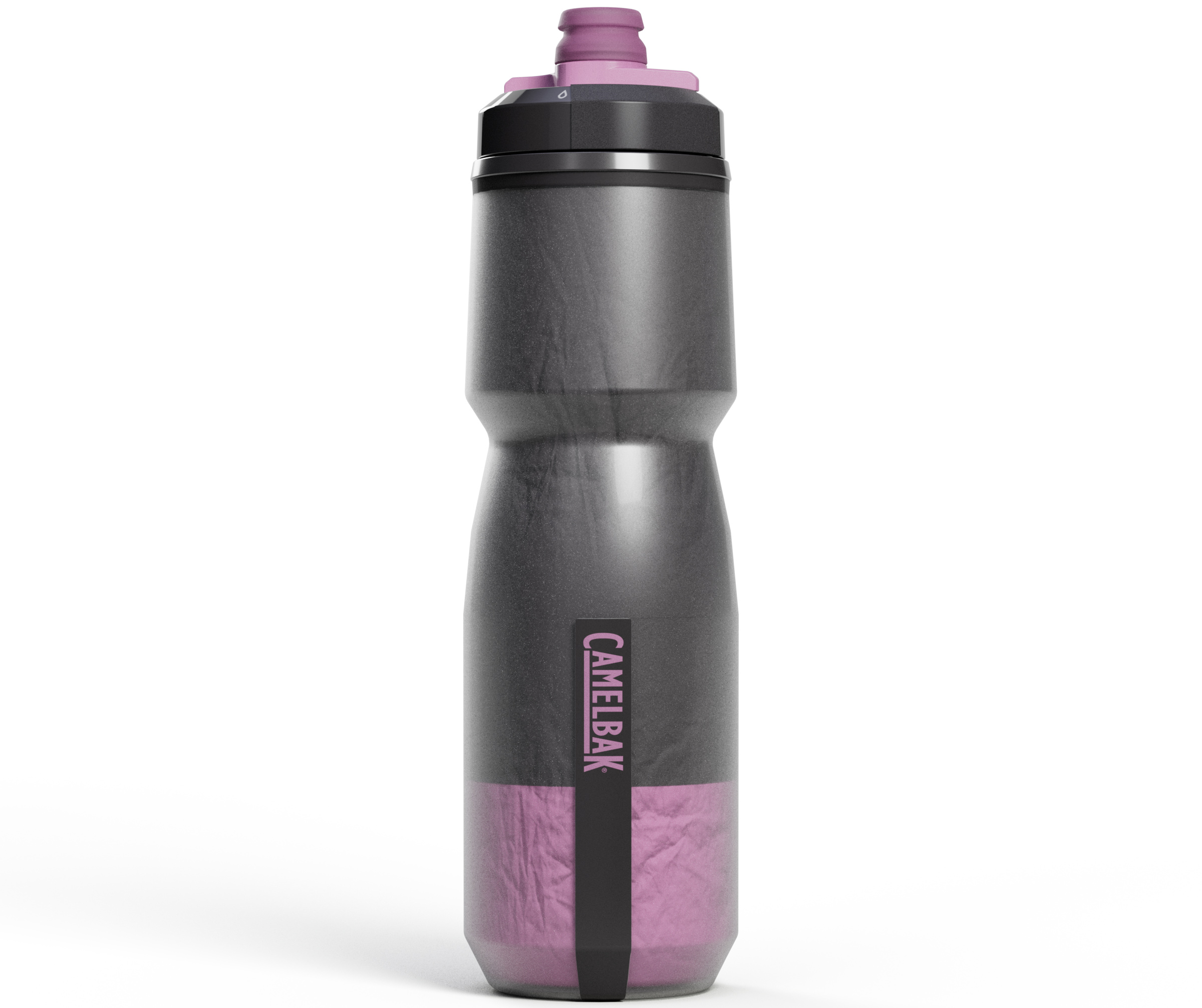 Camelbak Podium Chill Thermo Radflasche schwarz-rosa 710 ml