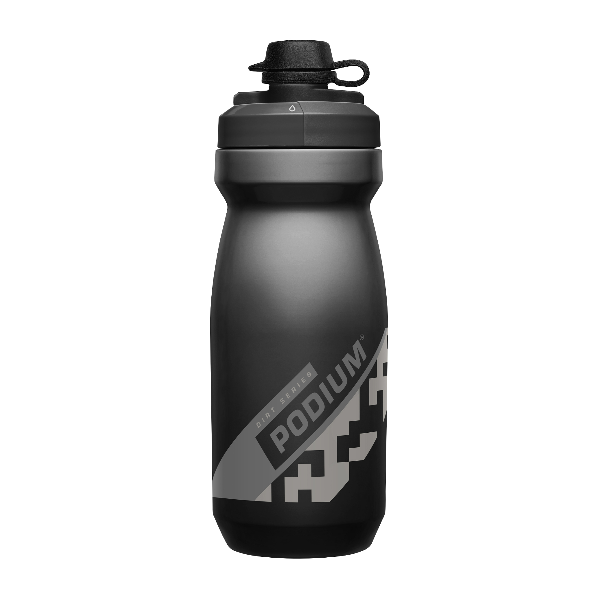 Camelbak Podium Dirt Fahrrad-Trinkflasche schwarz 620 ml