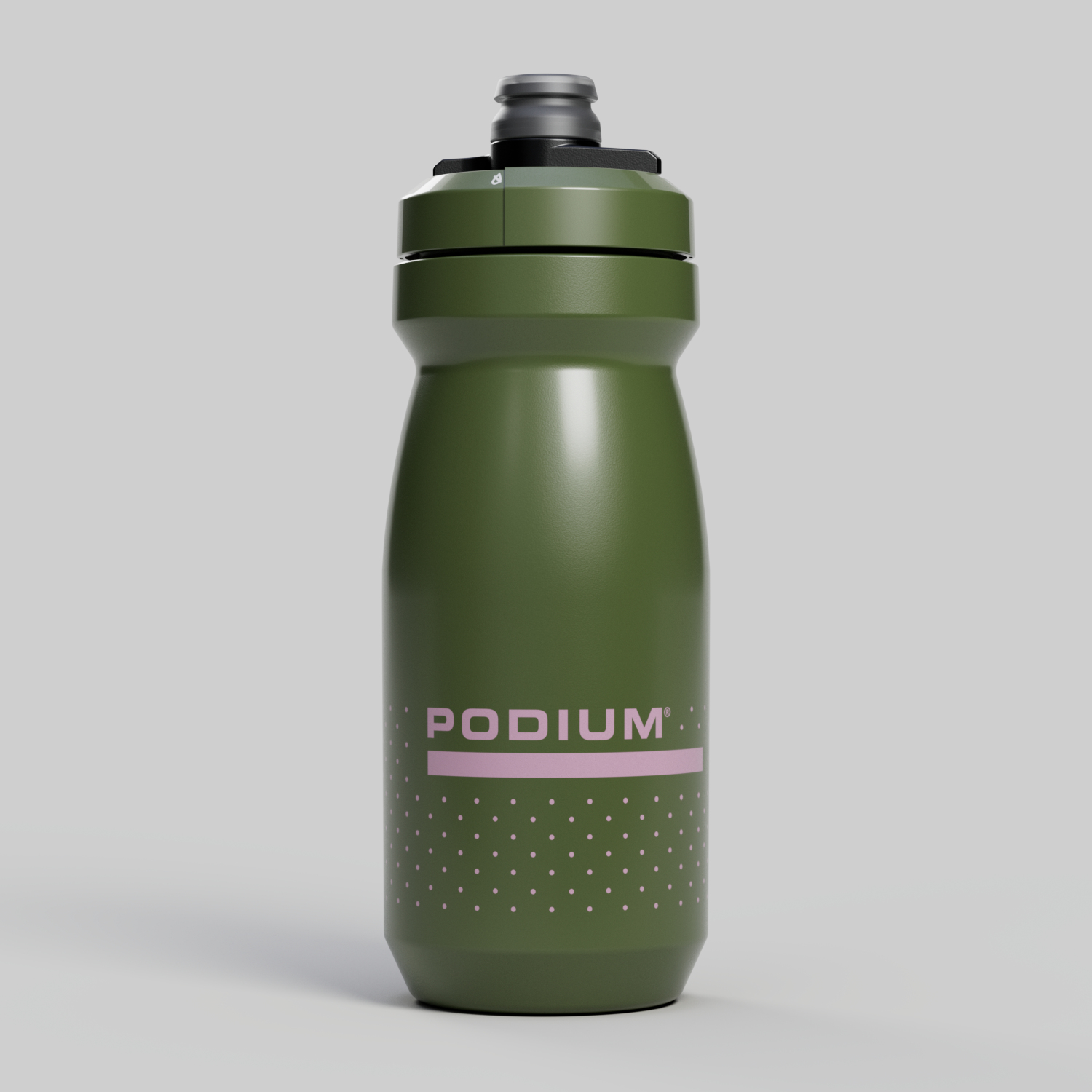 Camelbak Podium Fahrrad-Trinkflasche grün 620 ml