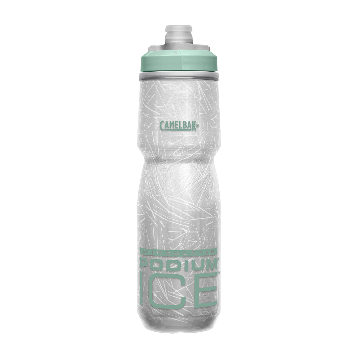 Camelbak Podium Ice Fahrrad-Thermosflasche (620 ml)