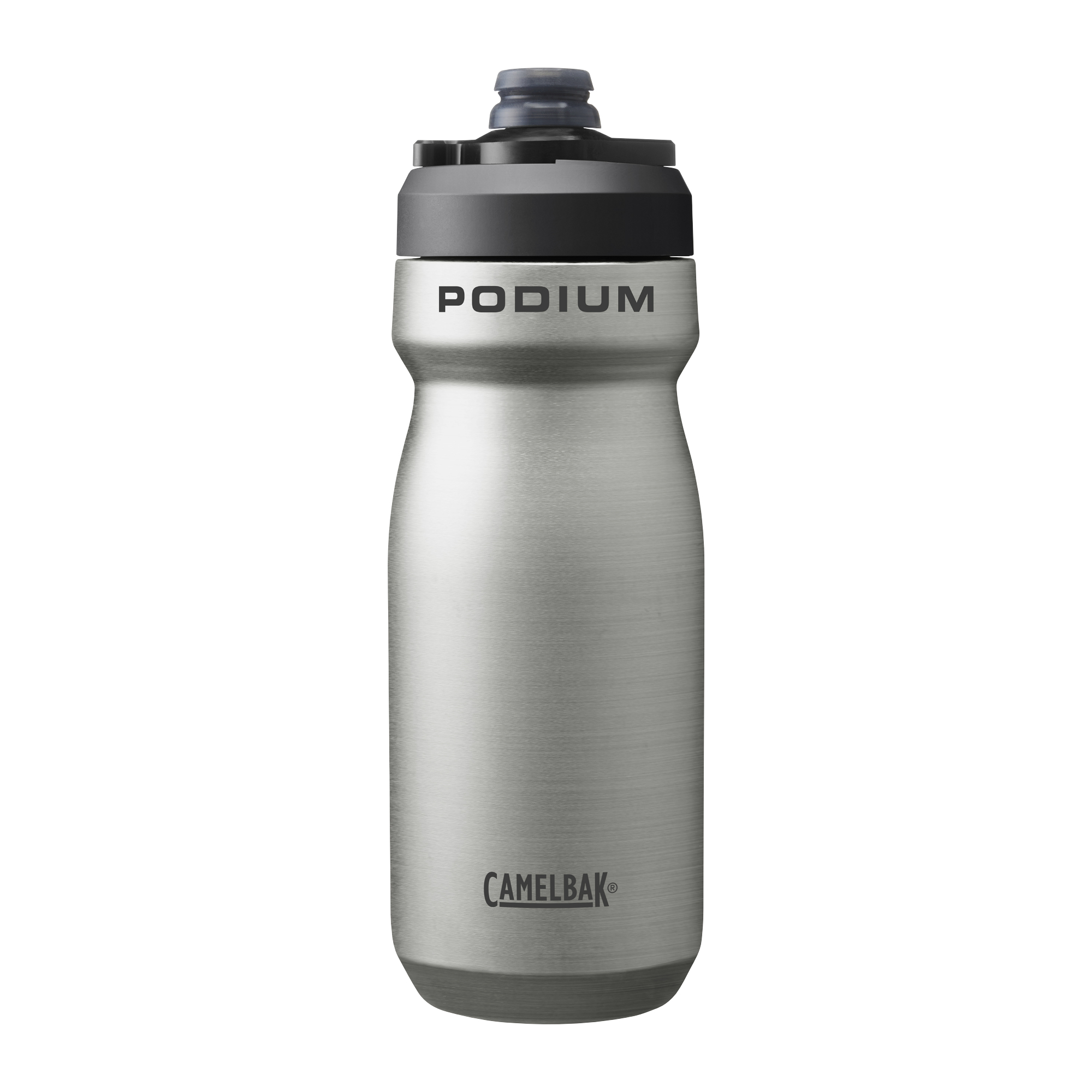 Camelbak Podium insulated Steel Thermo Radflasche grau 530 ml