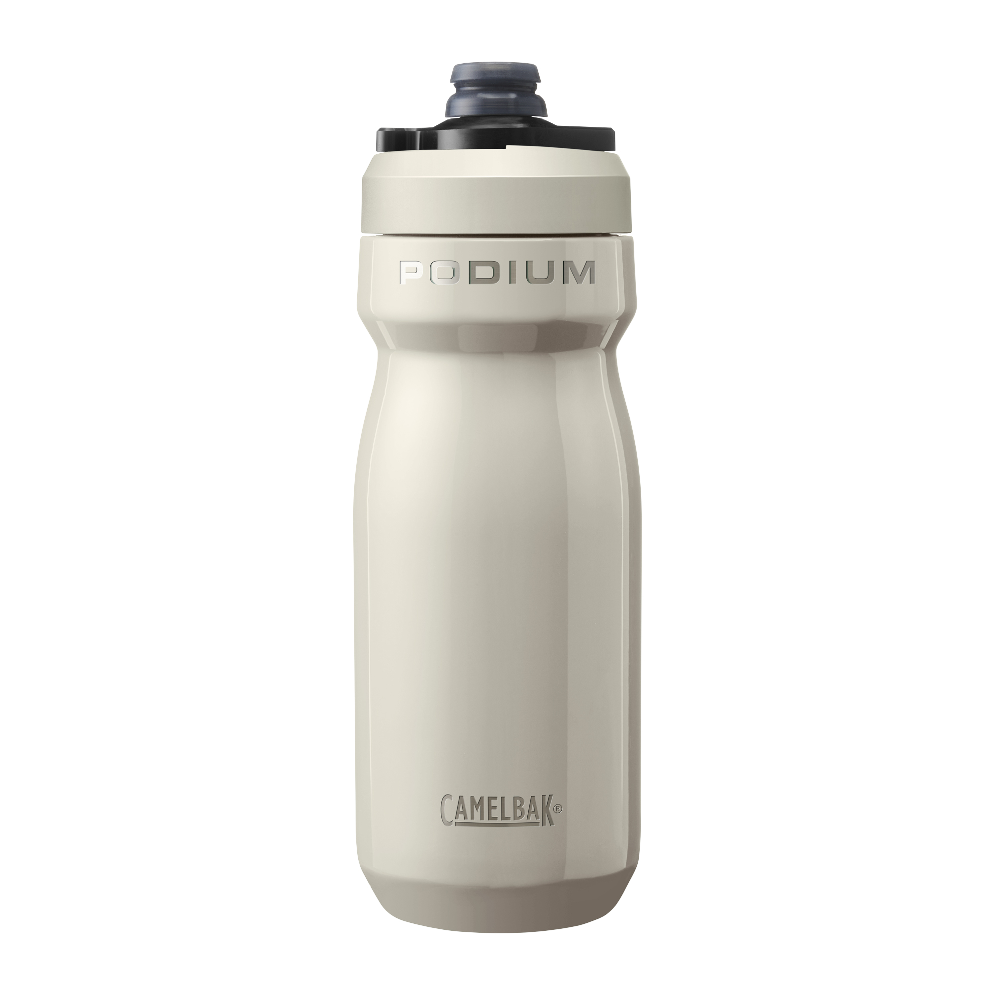 Camelbak Podium insulated Steel Thermo Radflasche weiß 530 ml