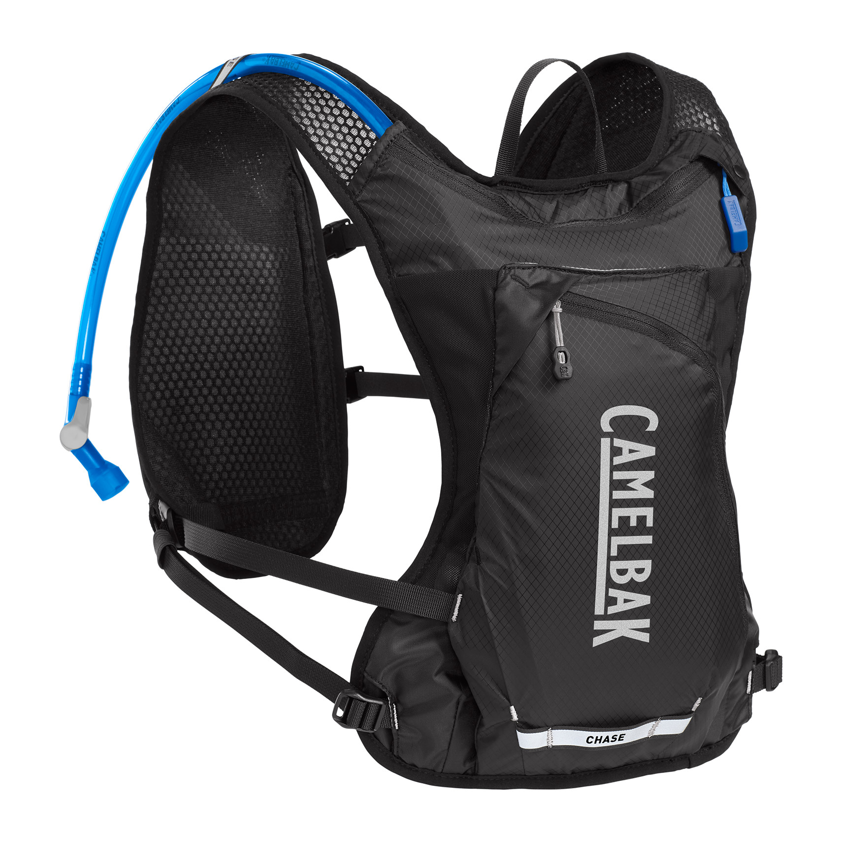Camelbak Womens Chase Race 4 Trinkweste inkl. Trinkblase schwarz