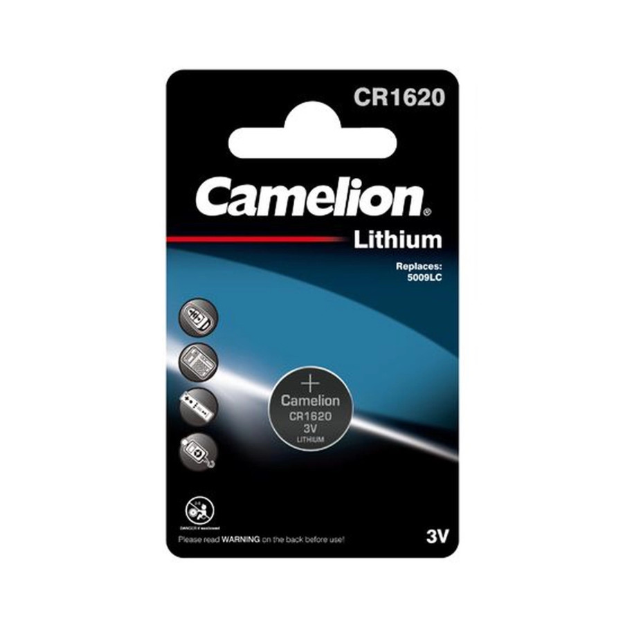 Camelion CR 1620 Knopfzellen Batterie