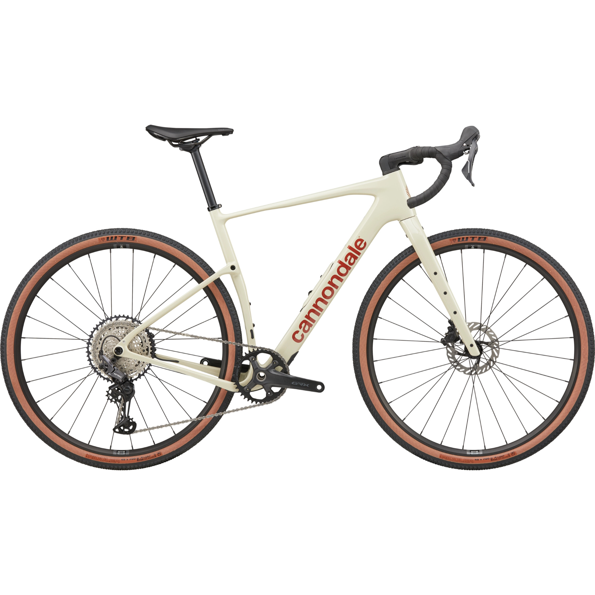 Cannondale Topstone Carbon 3 GRX Gravel Bike 28" beige