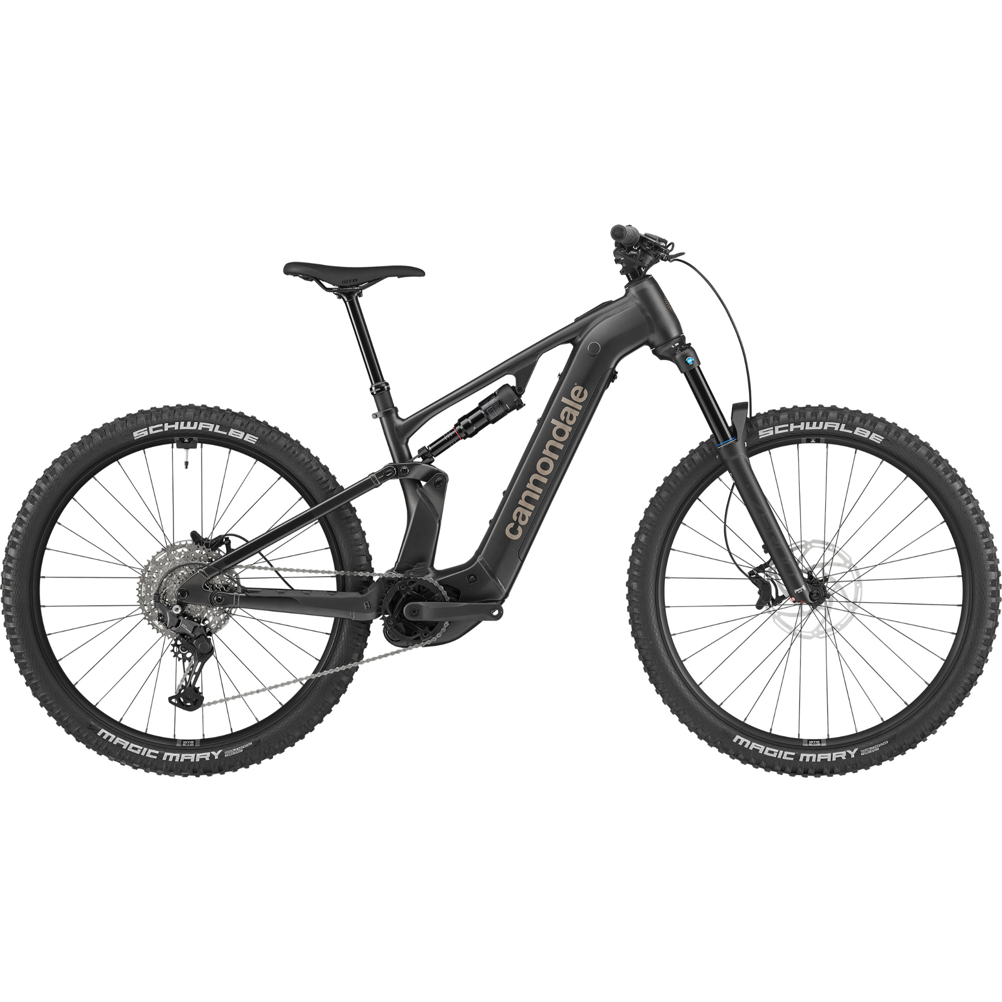 Cannondale Moterra 4+ E-Bike Mountainbike Fully 29" schwarz