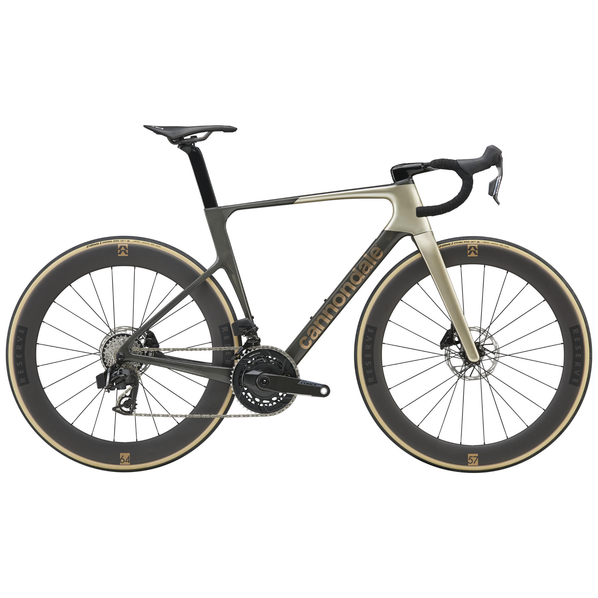 Cannondale SuperSix EVO 1 Gen 5 Hi-MOD Carbon Rennrad 28" grau