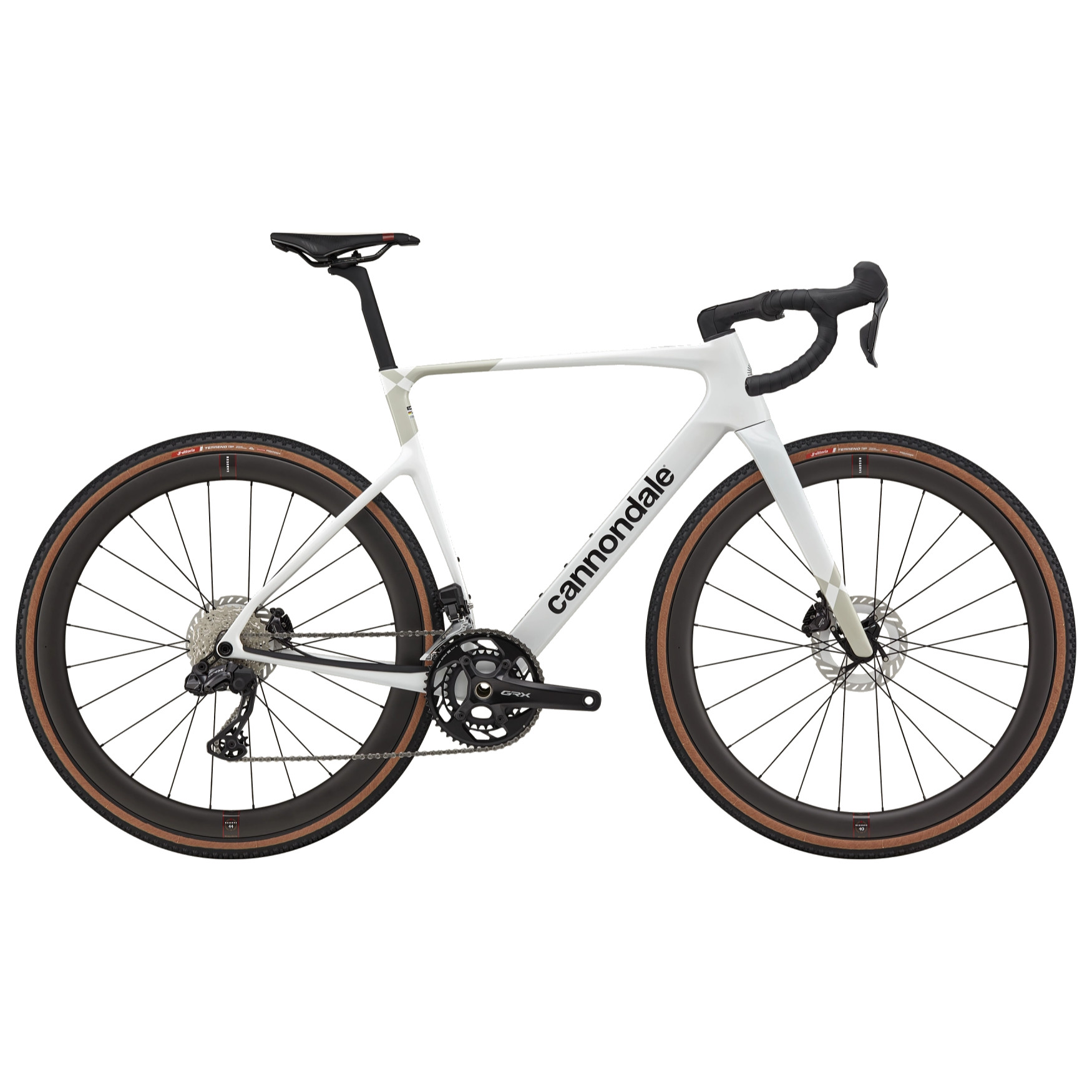 Cannondale SuperX2 Gravel Bike 28" weiß