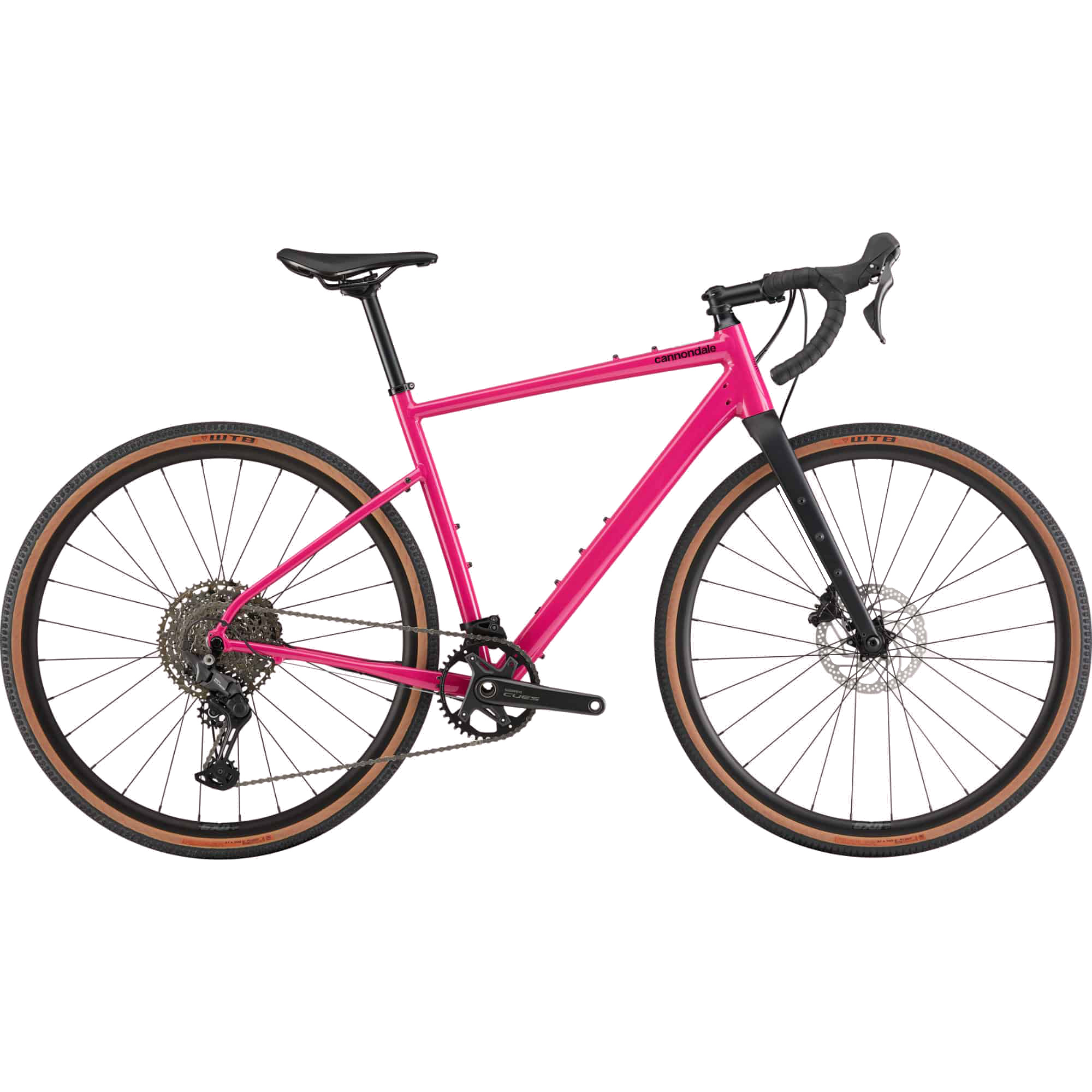 Cannondale Topstone 2 CUES Gravel Bike 28" pink
