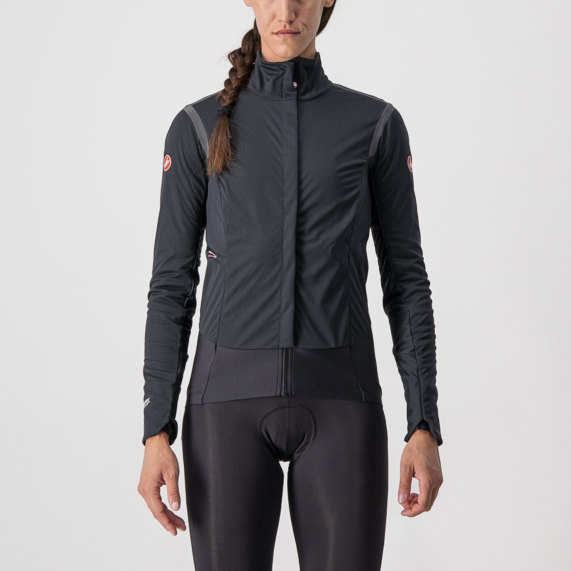 Castelli Alpha RoS 2 W warme Windjacke Damen
