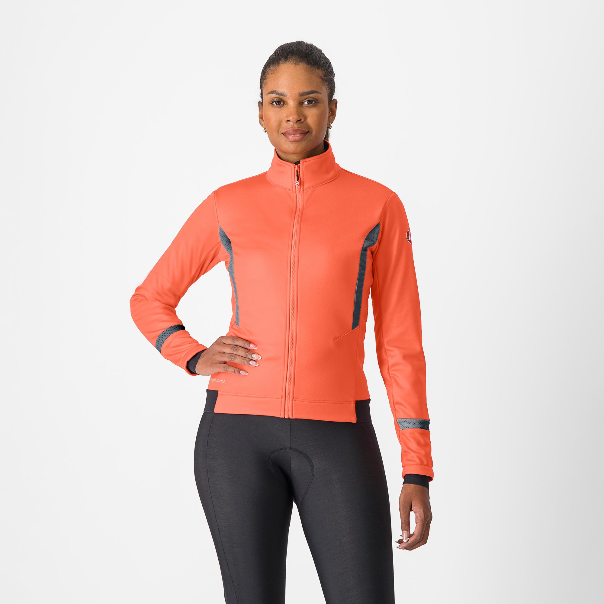 Castelli Dinamica 2 warme Windjacke Damen