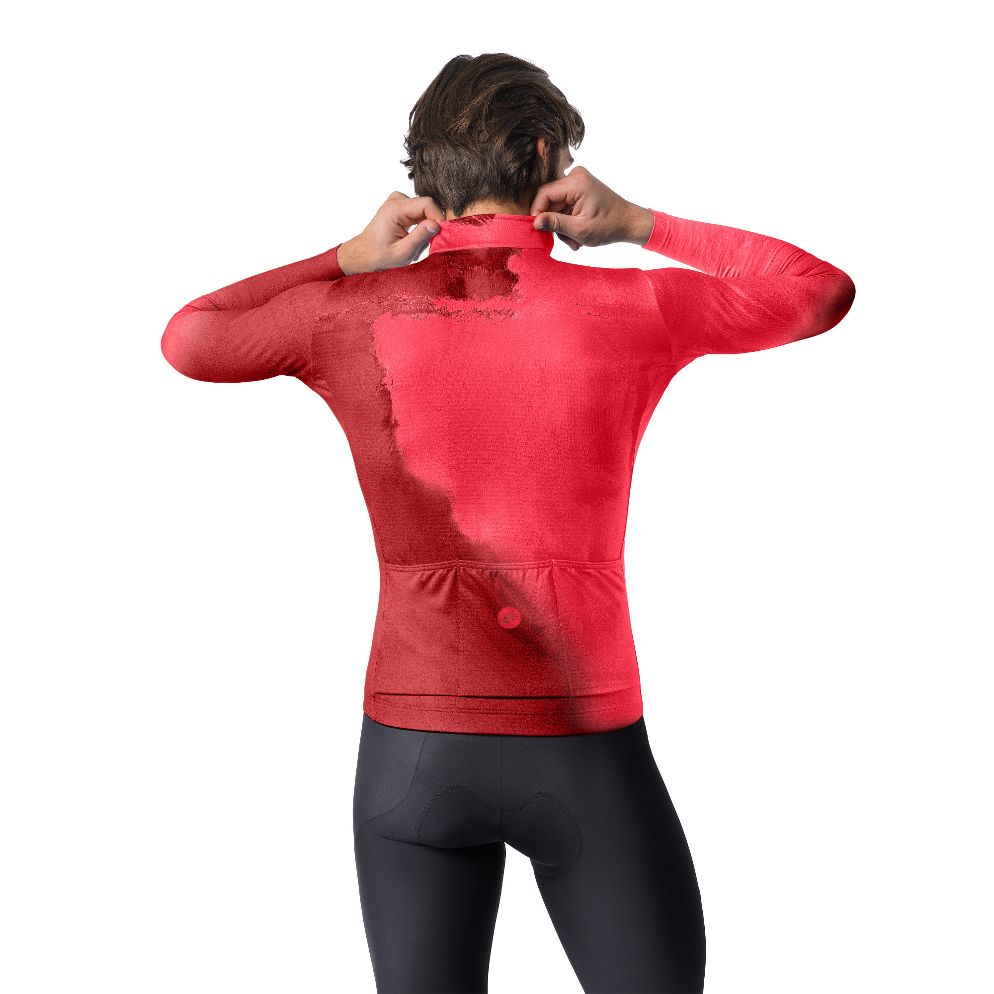 Castelli Nebula Thermal Radtrikot Herren Langarm