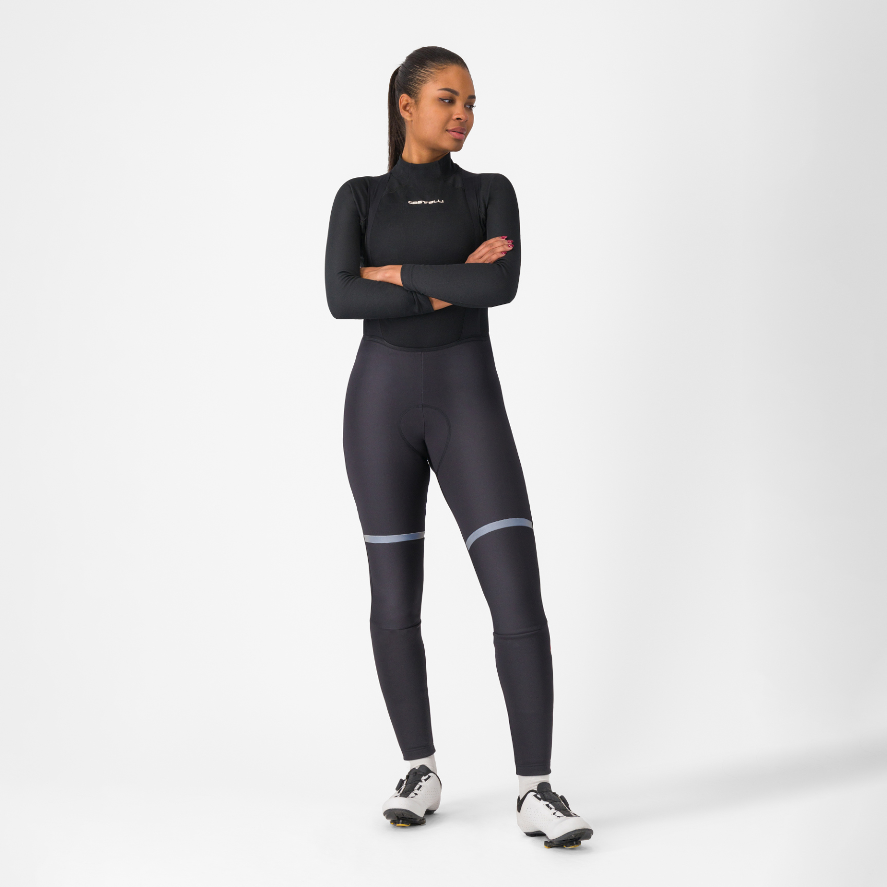 Castelli Polare 2 Bibtight Trägerhose lang Damen