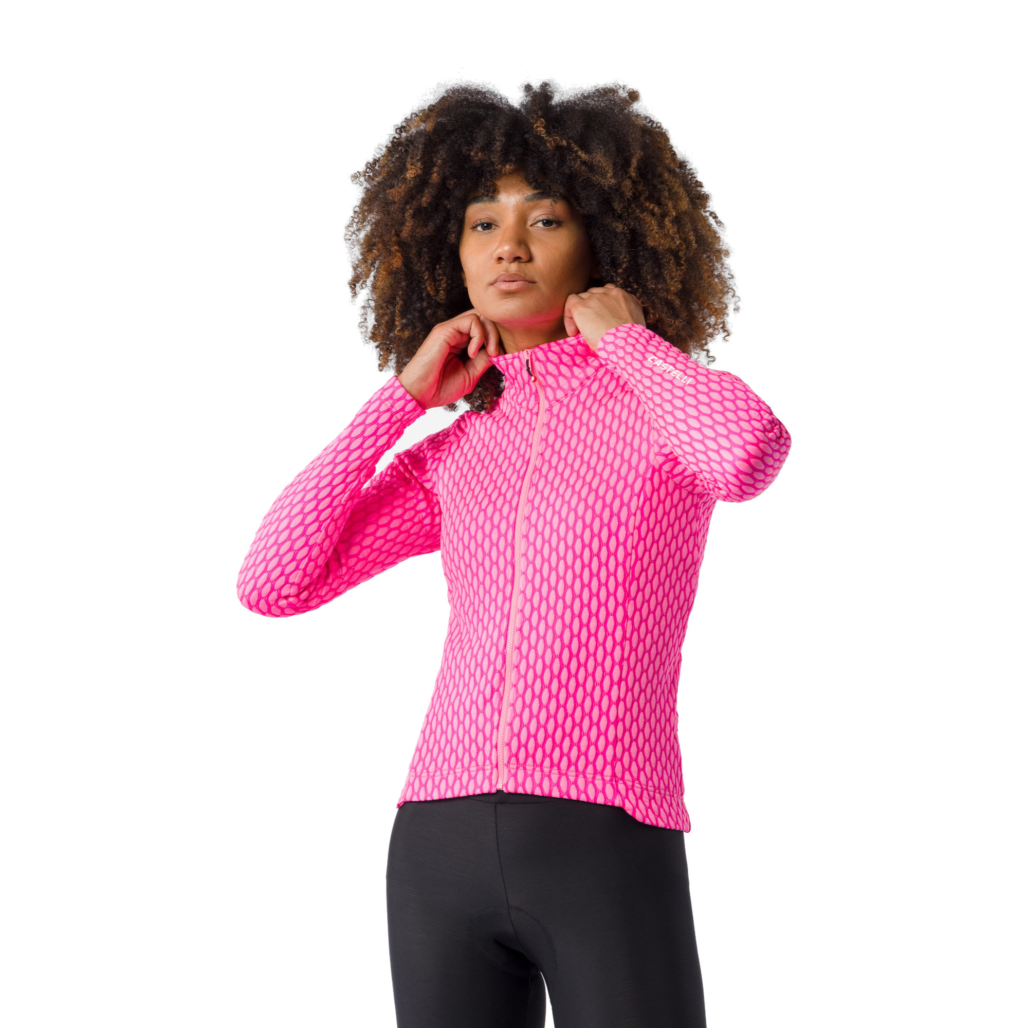 Castelli Ventra Thermal Radtrikot Damen langarm