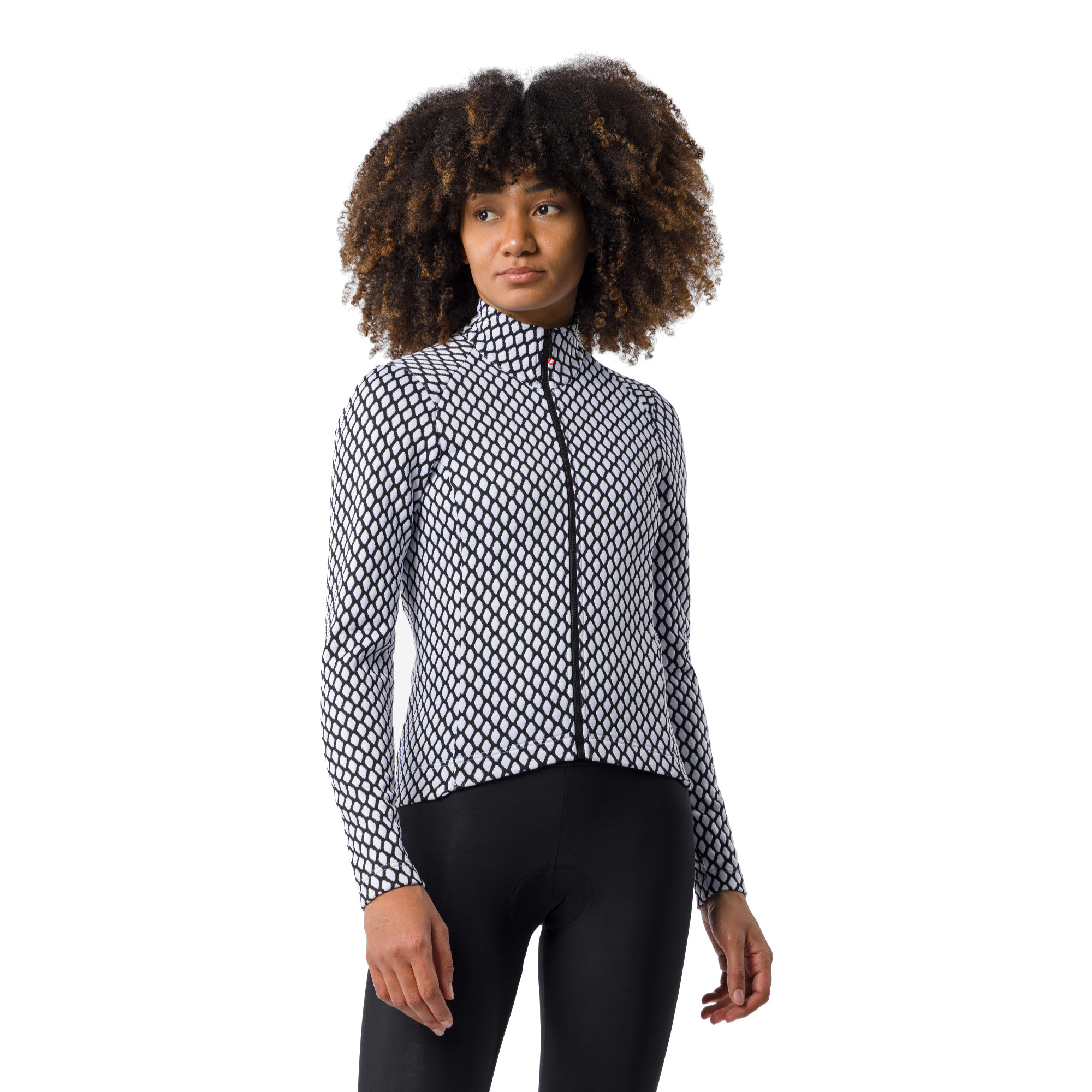 Castelli Ventra Thermal Radtrikot Damen langarm