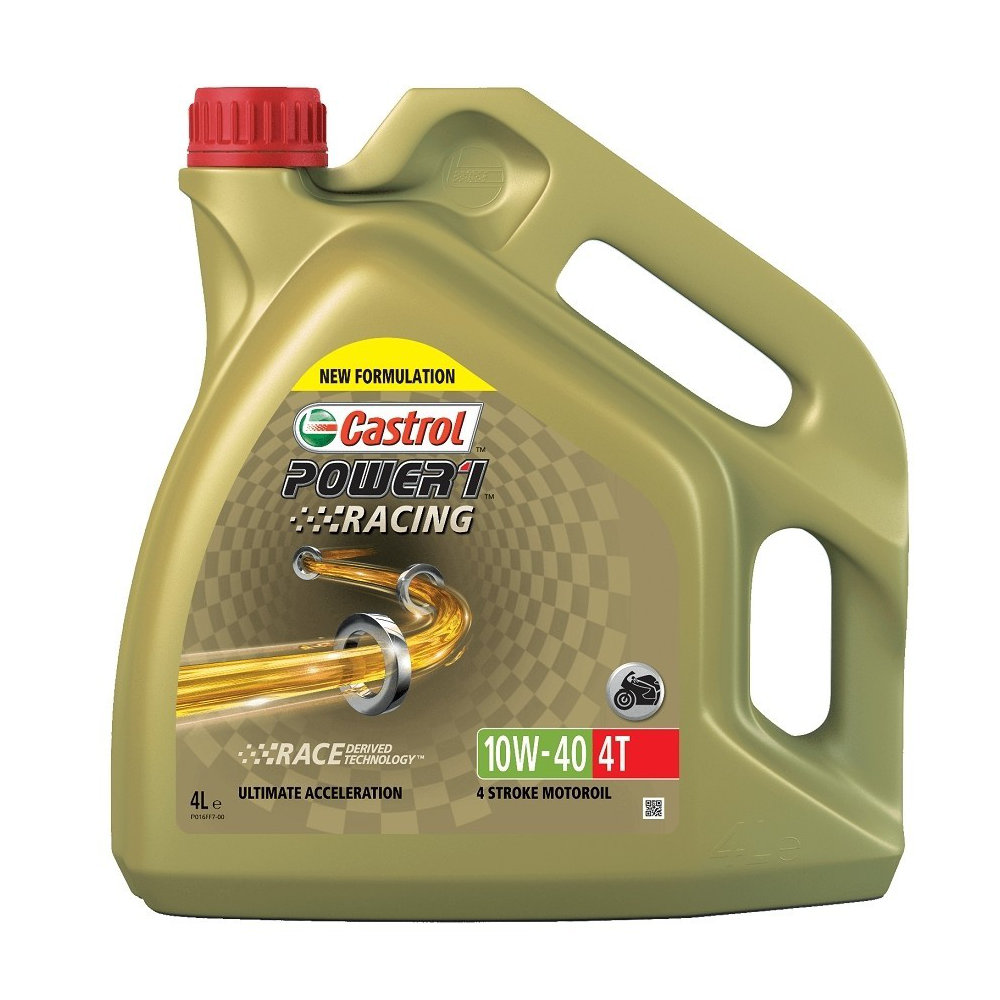Castrol Power1 10W-40 4T Motoröl (4 l)