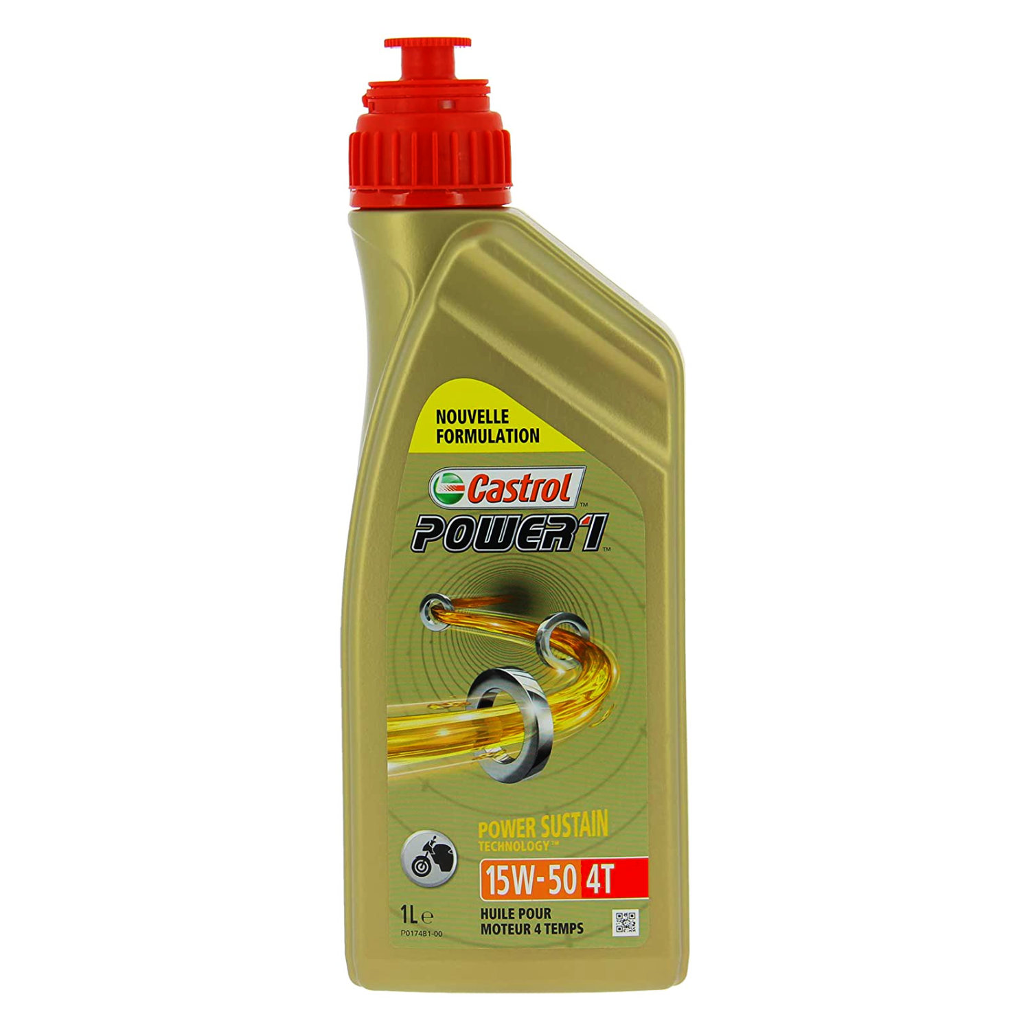Castrol Power1 15W-50 4T Motoröl (1 l)