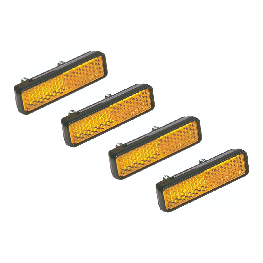 Cateye Pedalreflektoren (4 Stk.)