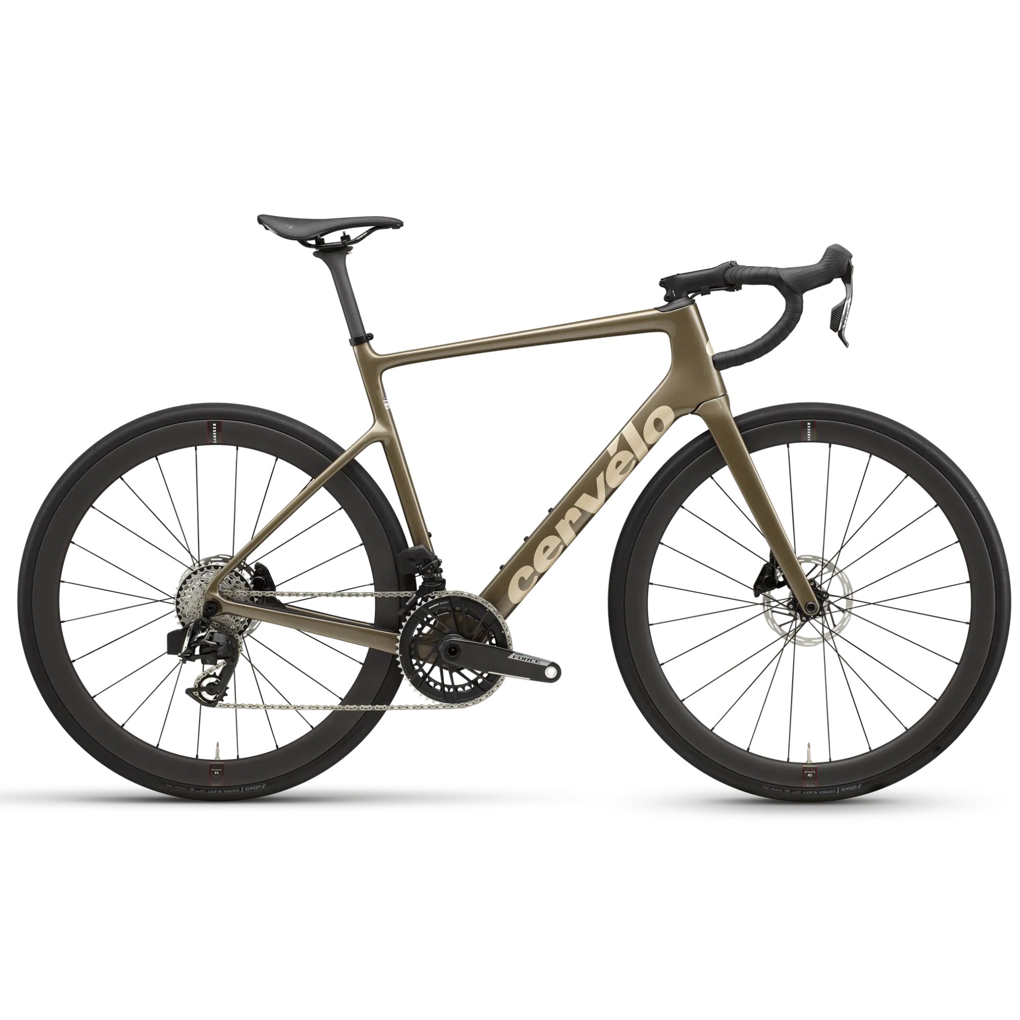 Cervélo Caledonia Force AXS Rennrad 28" bronze