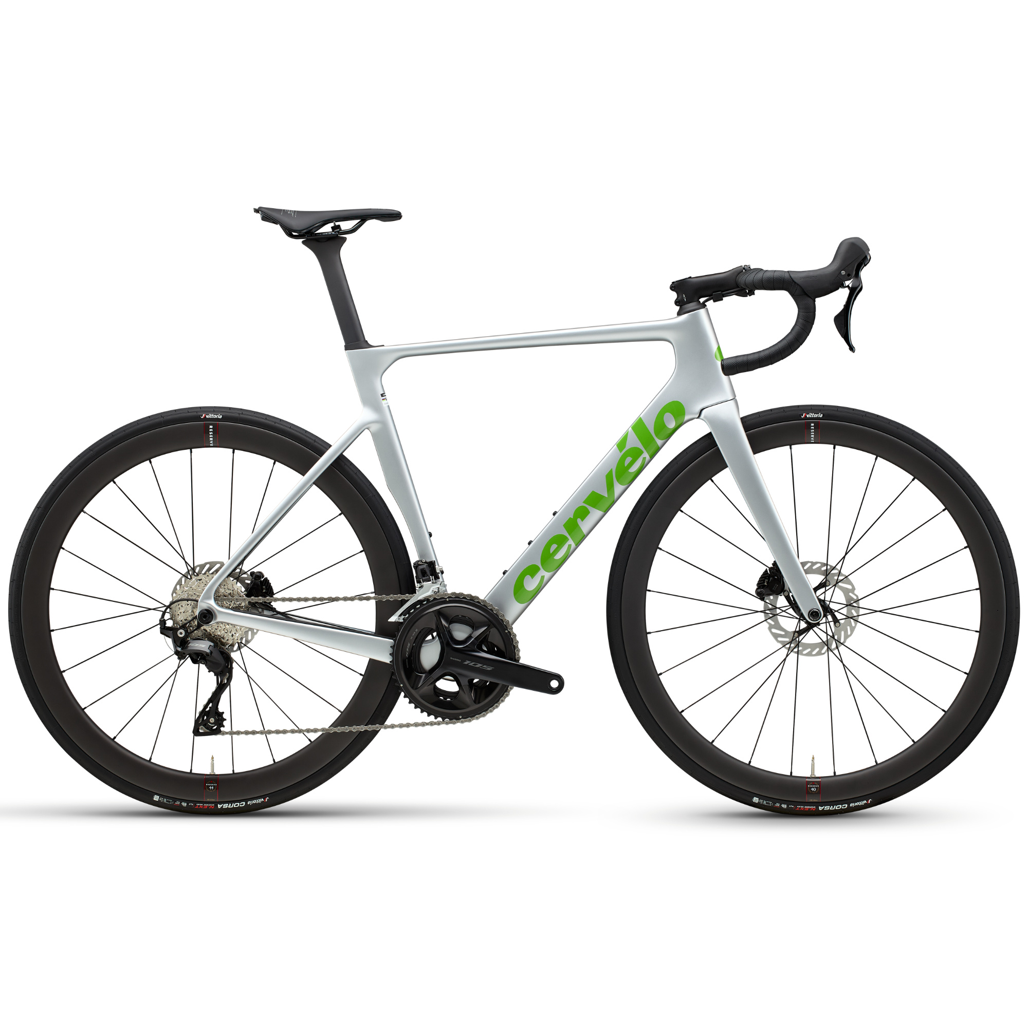 Cervélo Soloist 105 Race Rennrad 28" silber