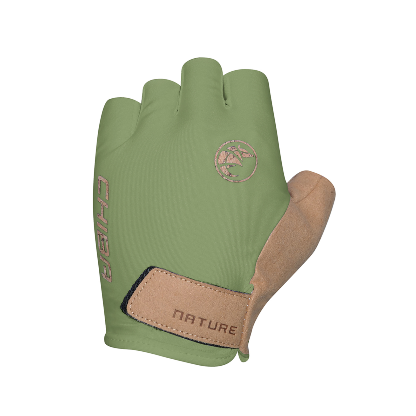 Chiba Nature Eco Fahrradhandschuhe kurz