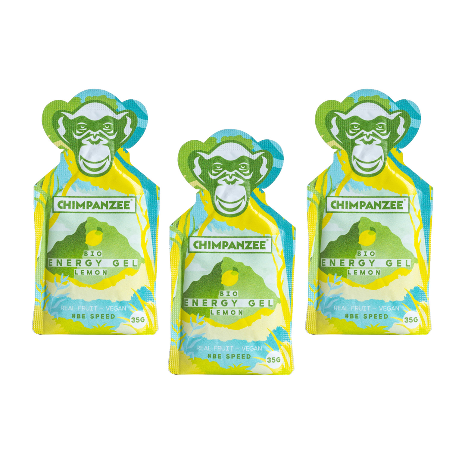 Chimpanzee Energy-Gel 3er-Set (3 x 35 g)