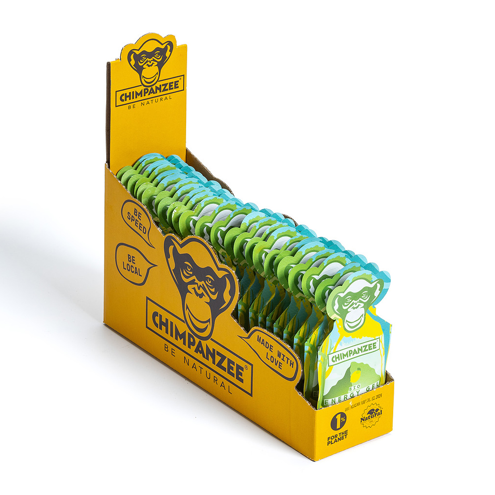 Chimpanzee Energy-Gel Box (25 x 35 g)