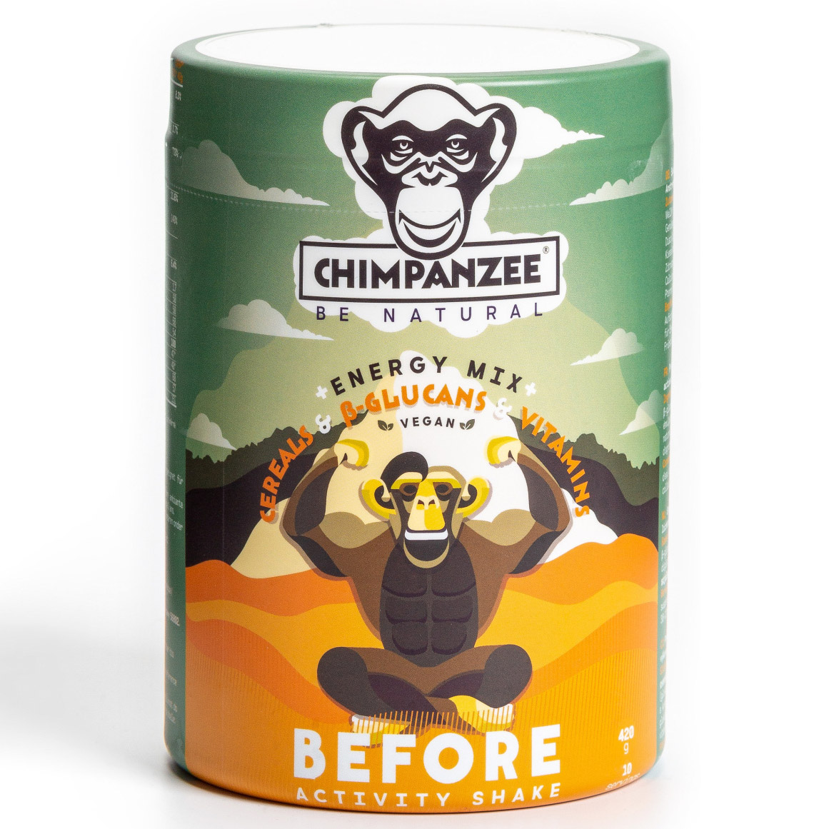 Chimpanzee Energy Mix Getränkepulver (420 g)
