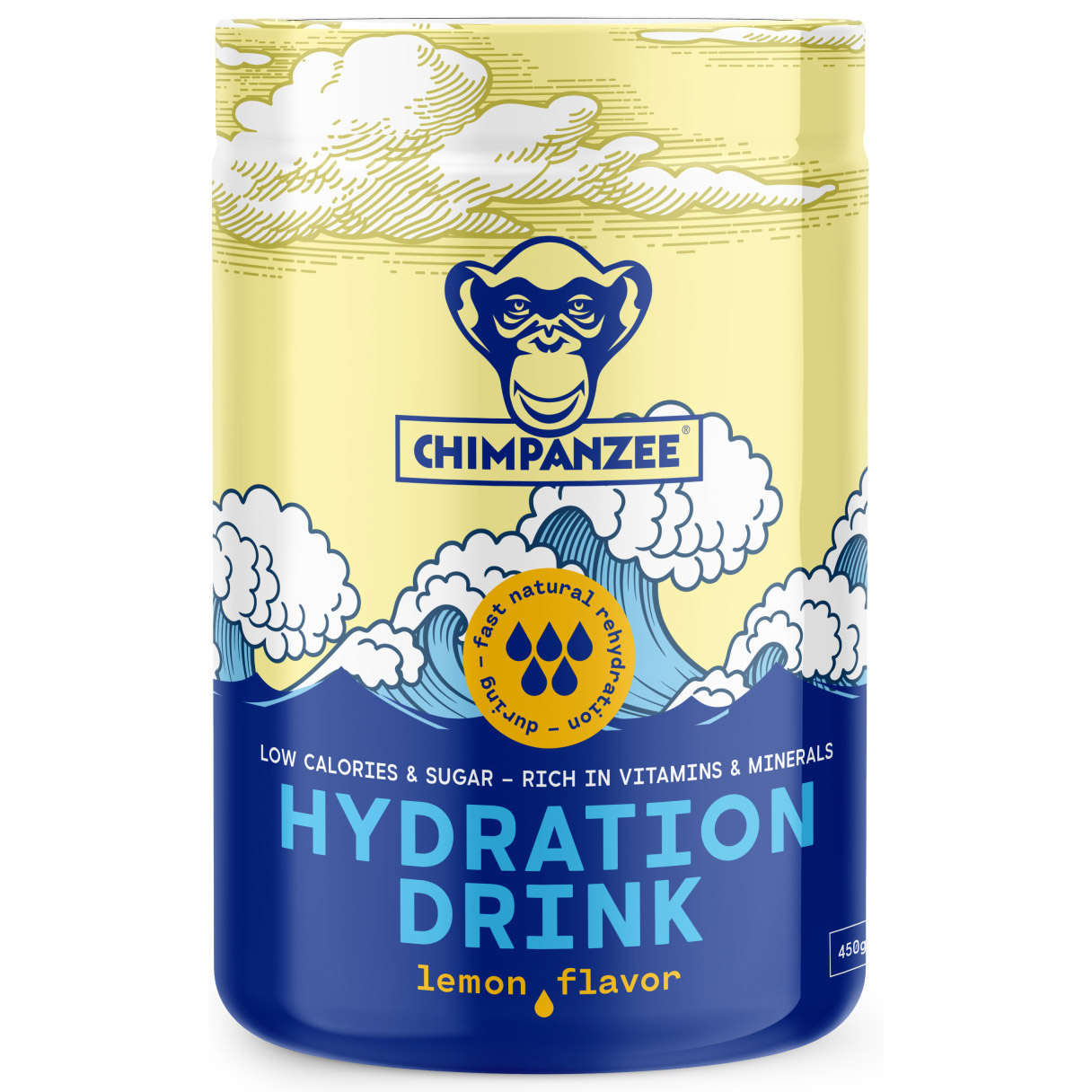 Chimpanzee Hydration Drink hypotones Getränkepulver (450 g)