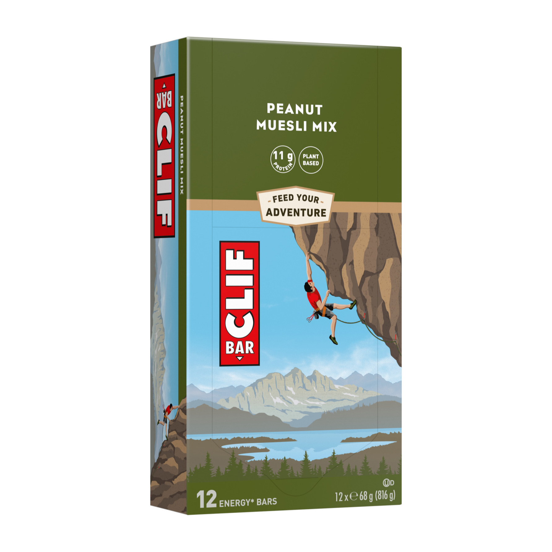 Clif Bar Energieriegel Box (12 x 68 g)