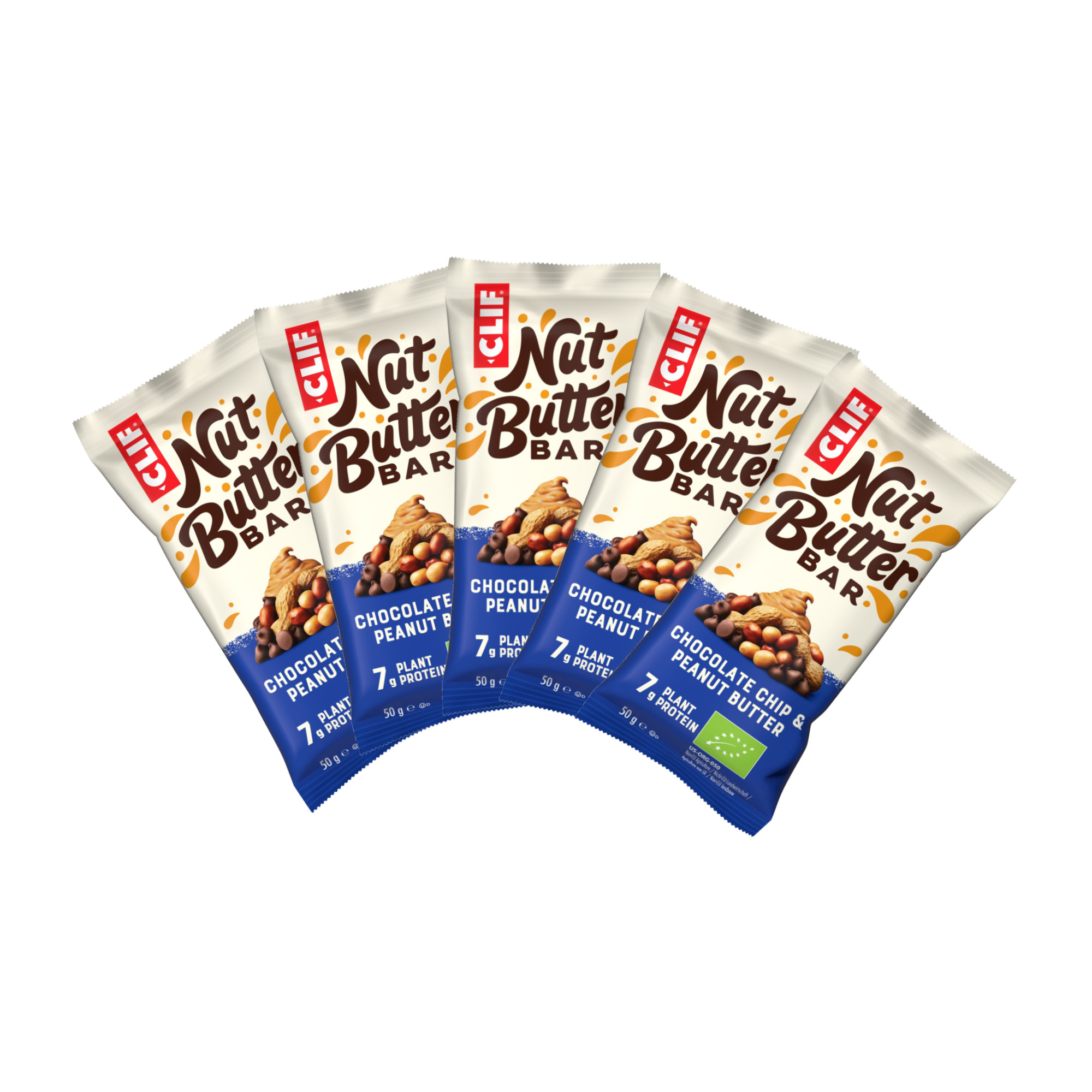 Clif Bar Nut Butter Filled Energieriegel 5er-Set (5 x 50 g)