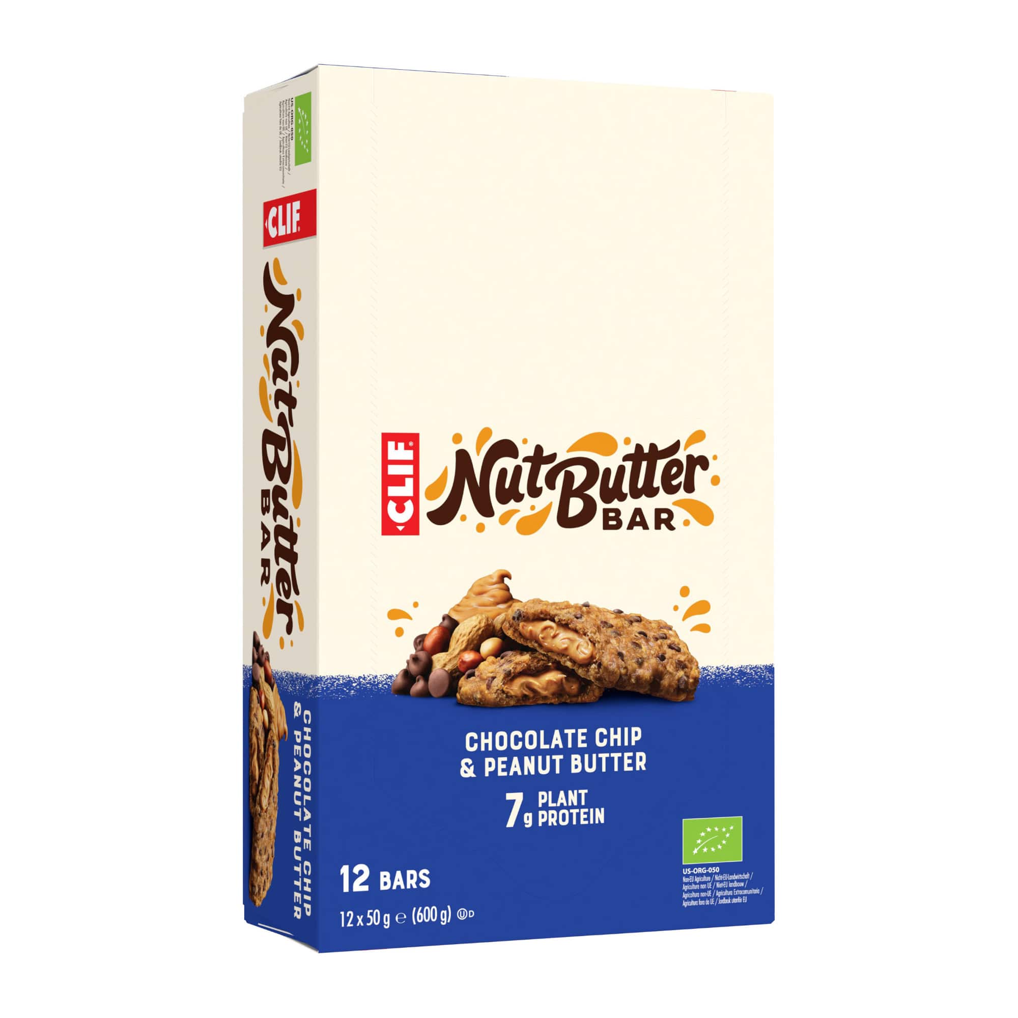 Clif Bar Nut Butter Filled Energieriegel Box (12 x 50 g)