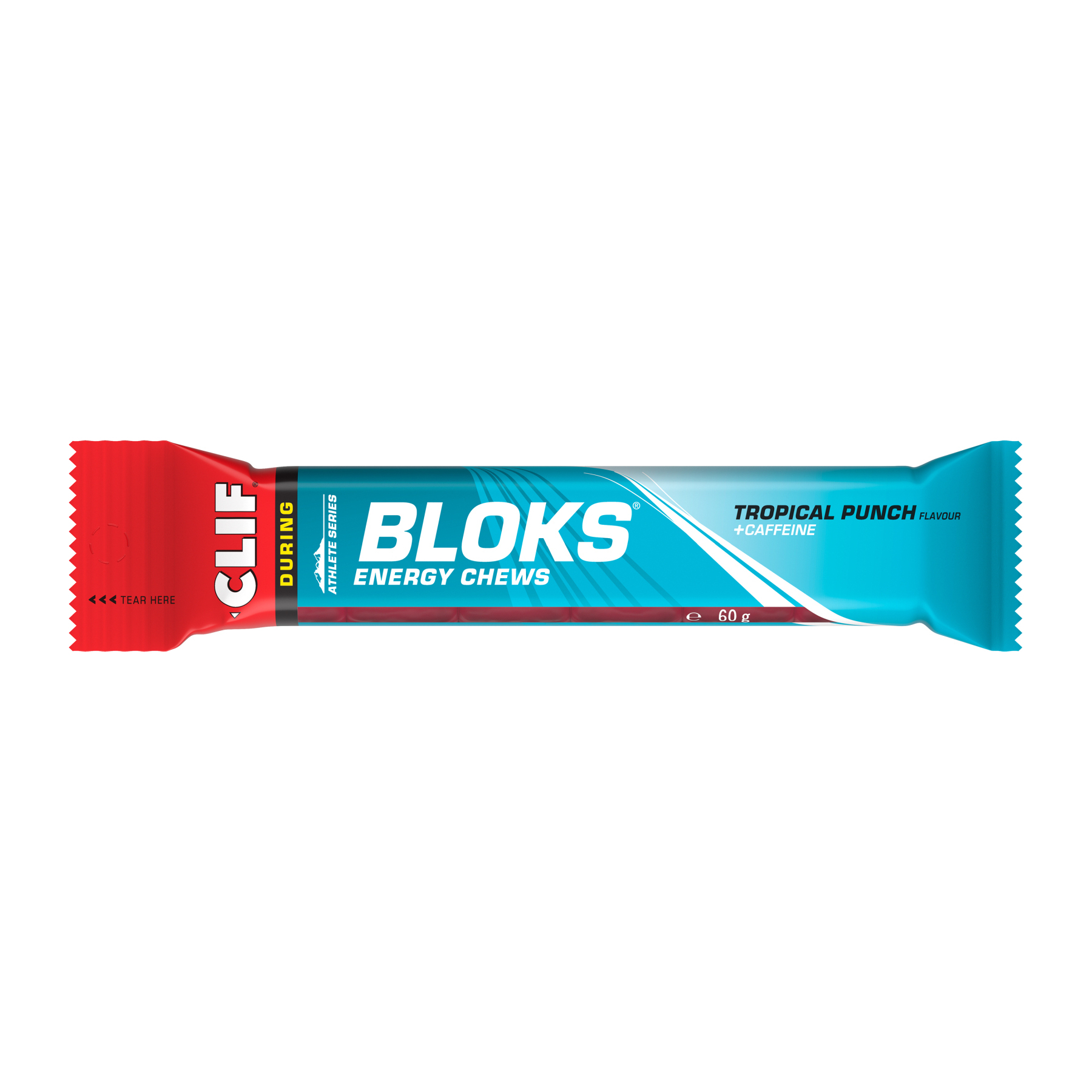 Clif Bloks Kohlenhydrat-Elektrolyt-Kaubonbon (60 g)