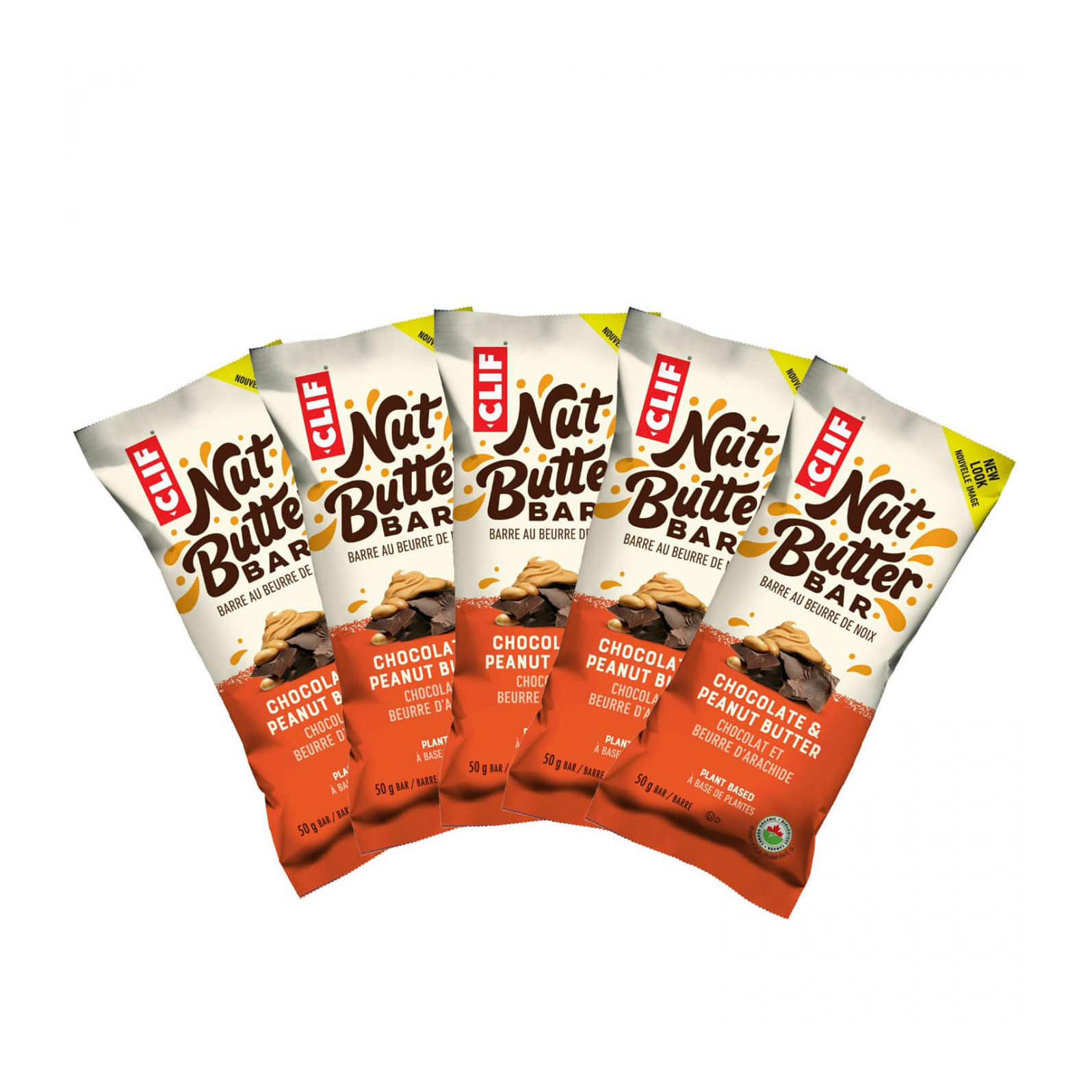 Clif Bar Nut Butter Filled Energieriegel 5er-Set (5 x 50 g)