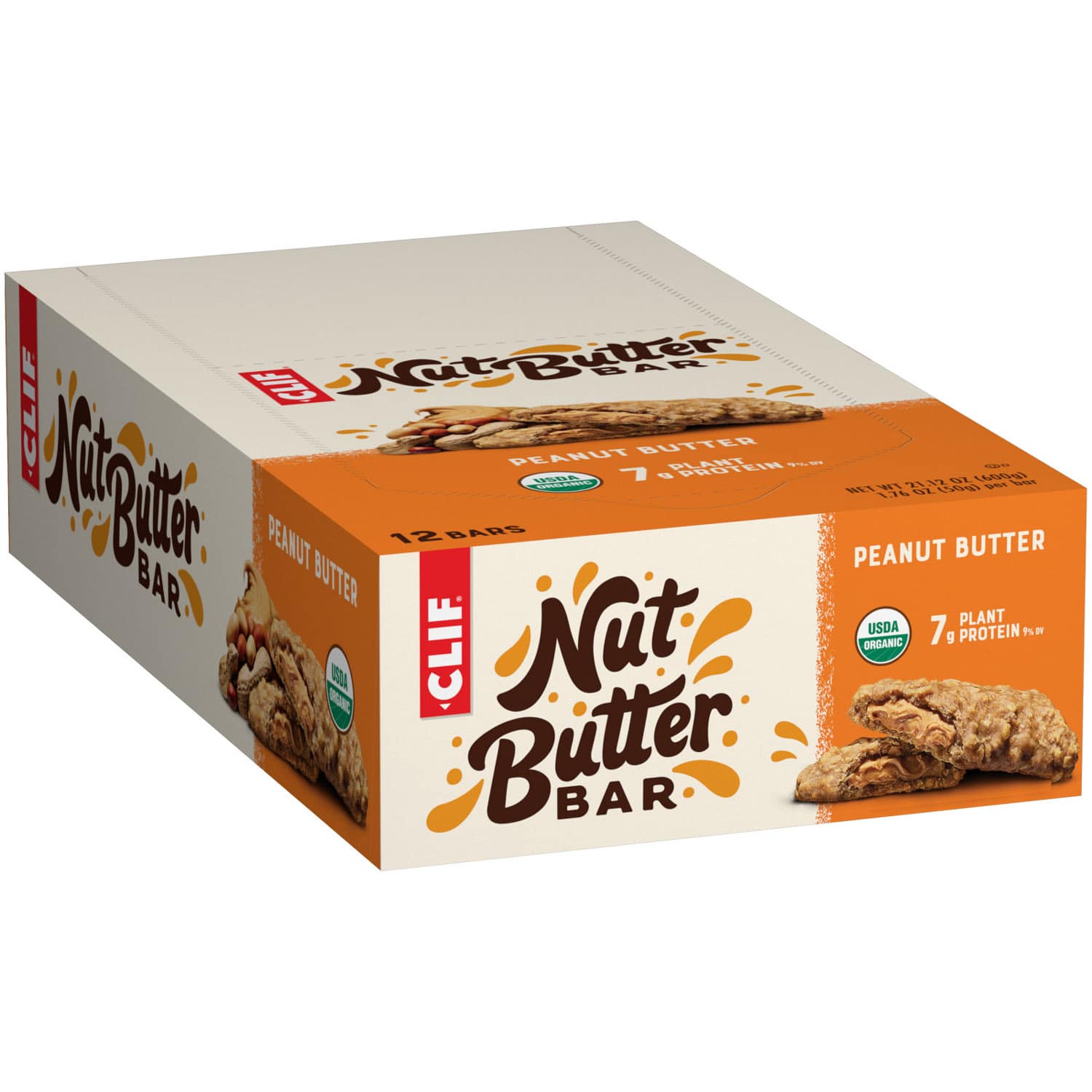 Clif Bar Nut Butter Filled Energieriegel Box (12 x 50 g)