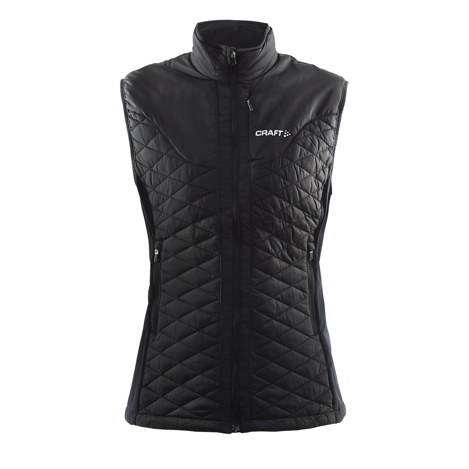 Sweatjacke, Schwarz / Rot, Unisex-Größe: XS | Hof Produktbild-Vorschau 3