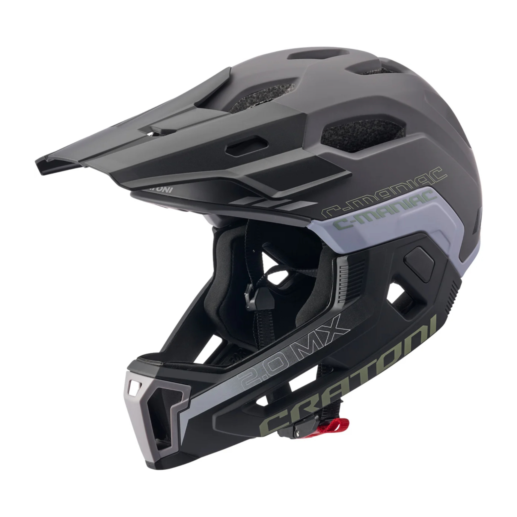 Cratoni C-Maniac 2.0 MX Fullface-Helm