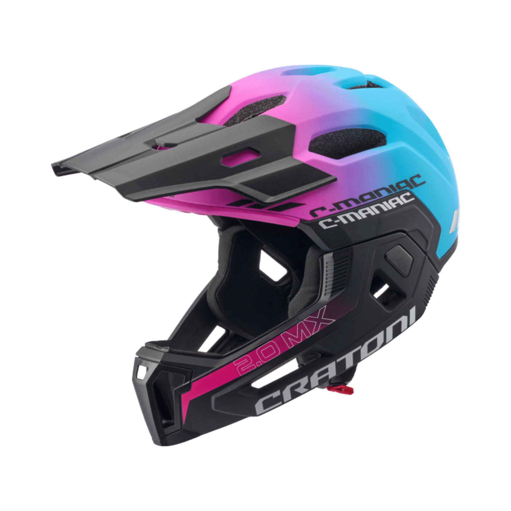 Cratoni C-Maniac 2.0 MX Fullface-Helm