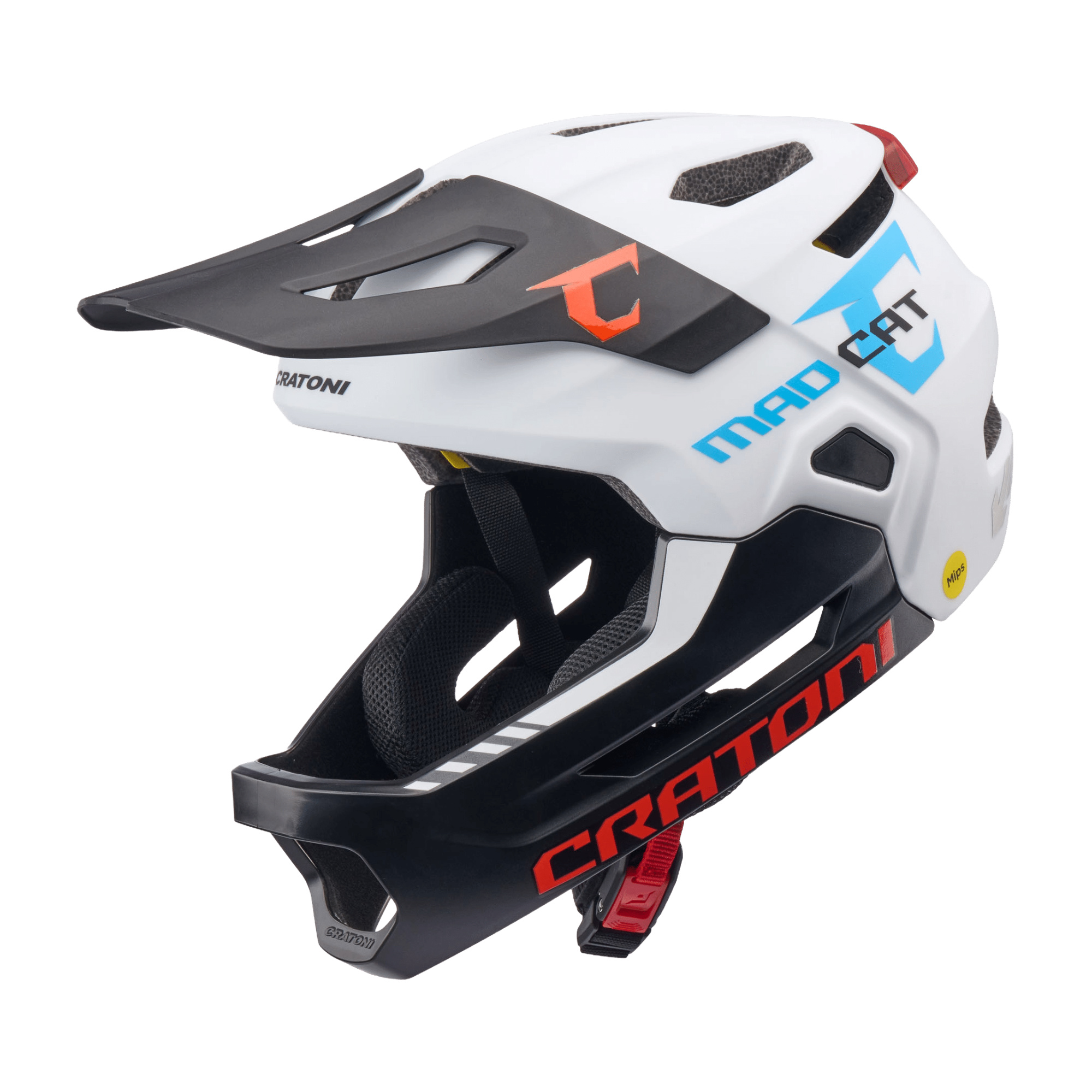 Cratoni Madcat MIPS Fullface-Helm Kinder