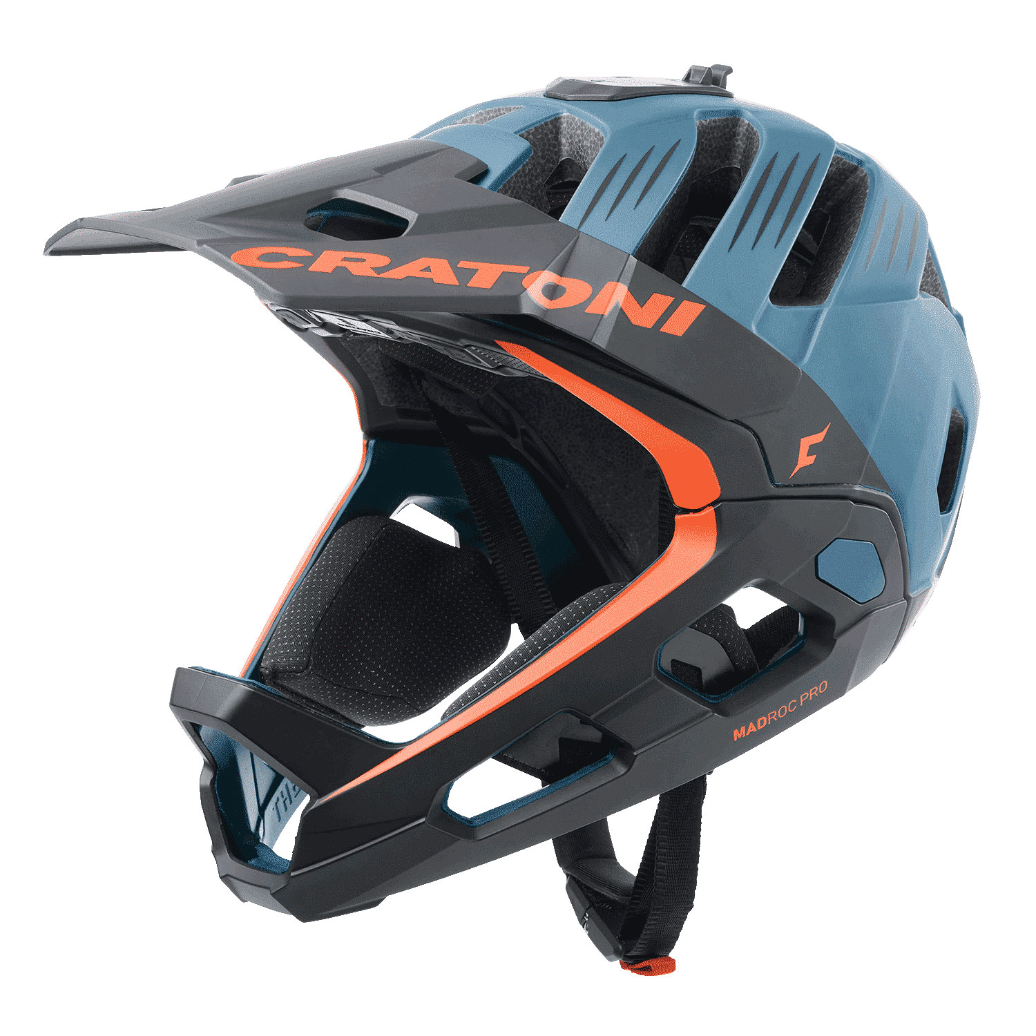 Cratoni Madroc Pro Fullface-Helm mit Crash Sensor
