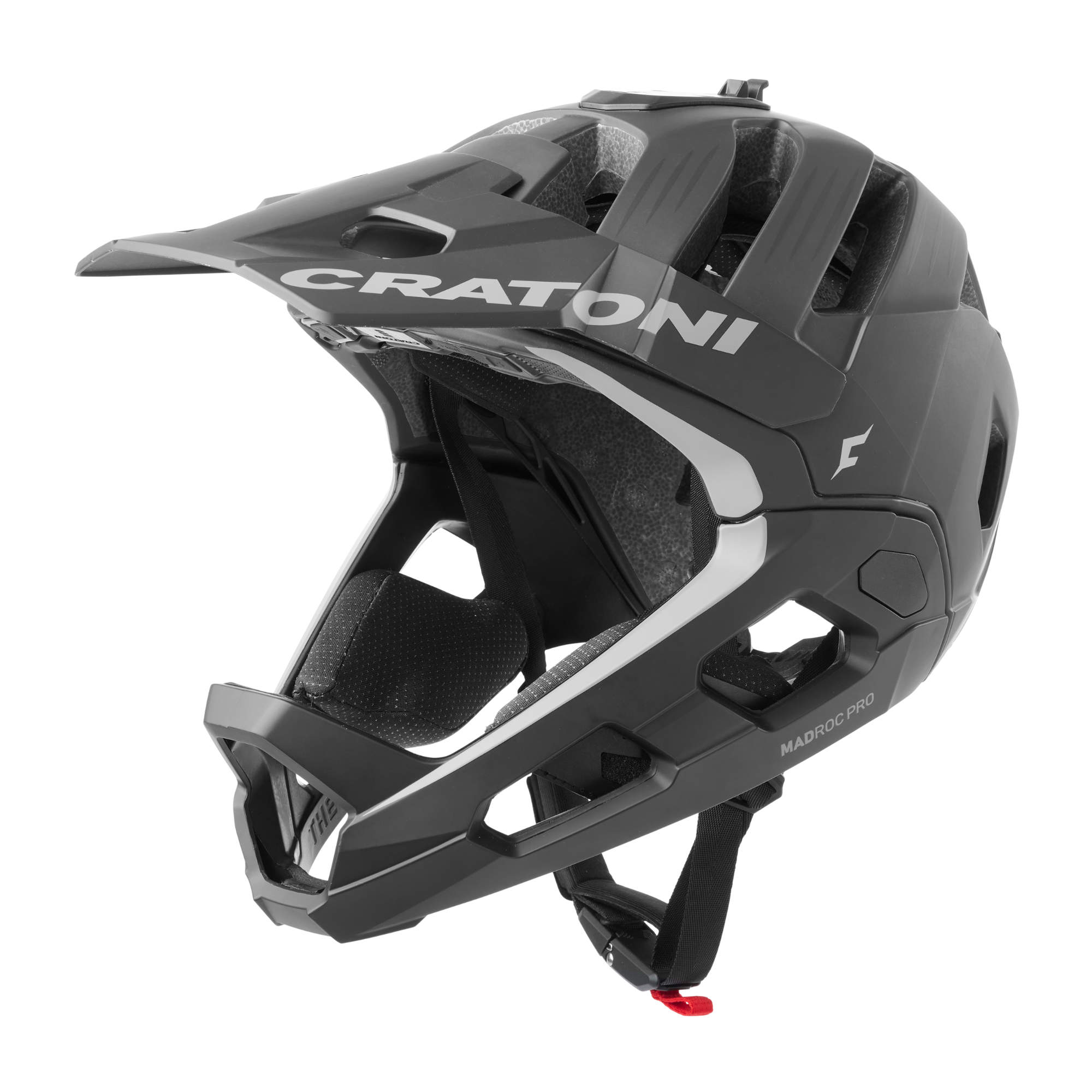 Cratoni Madroc Pro Fullface-Helm mit Crash Sensor