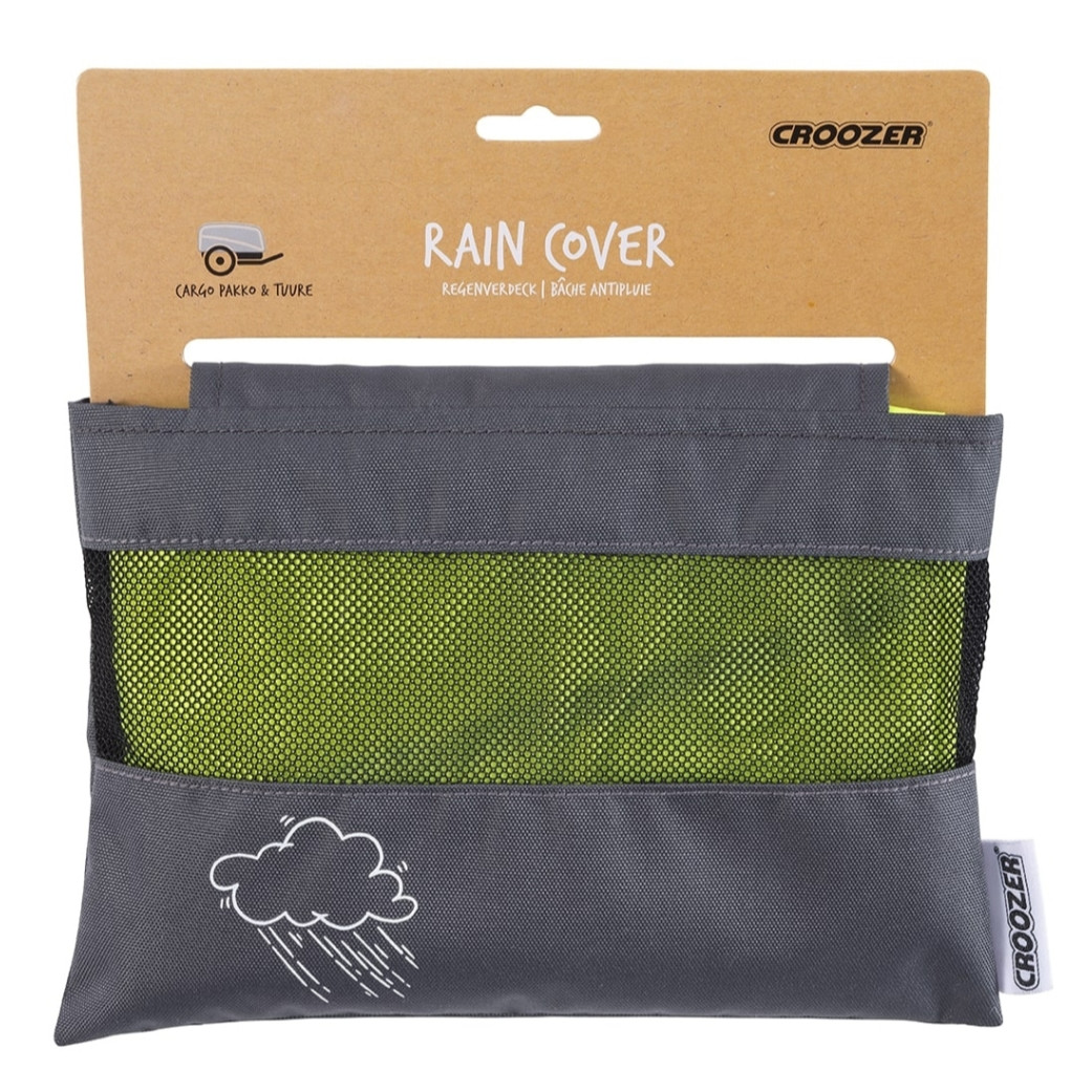 Croozer Rain Cover Cargo (Pakko, Ture) Fahrradanhänger-Regenverdeck
