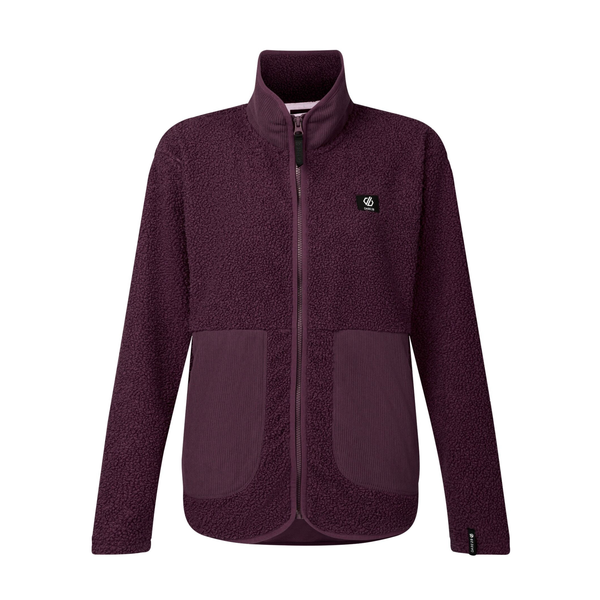 Dare2b Zephyr Borg Fleece Fahrrad Winterjacke Damen