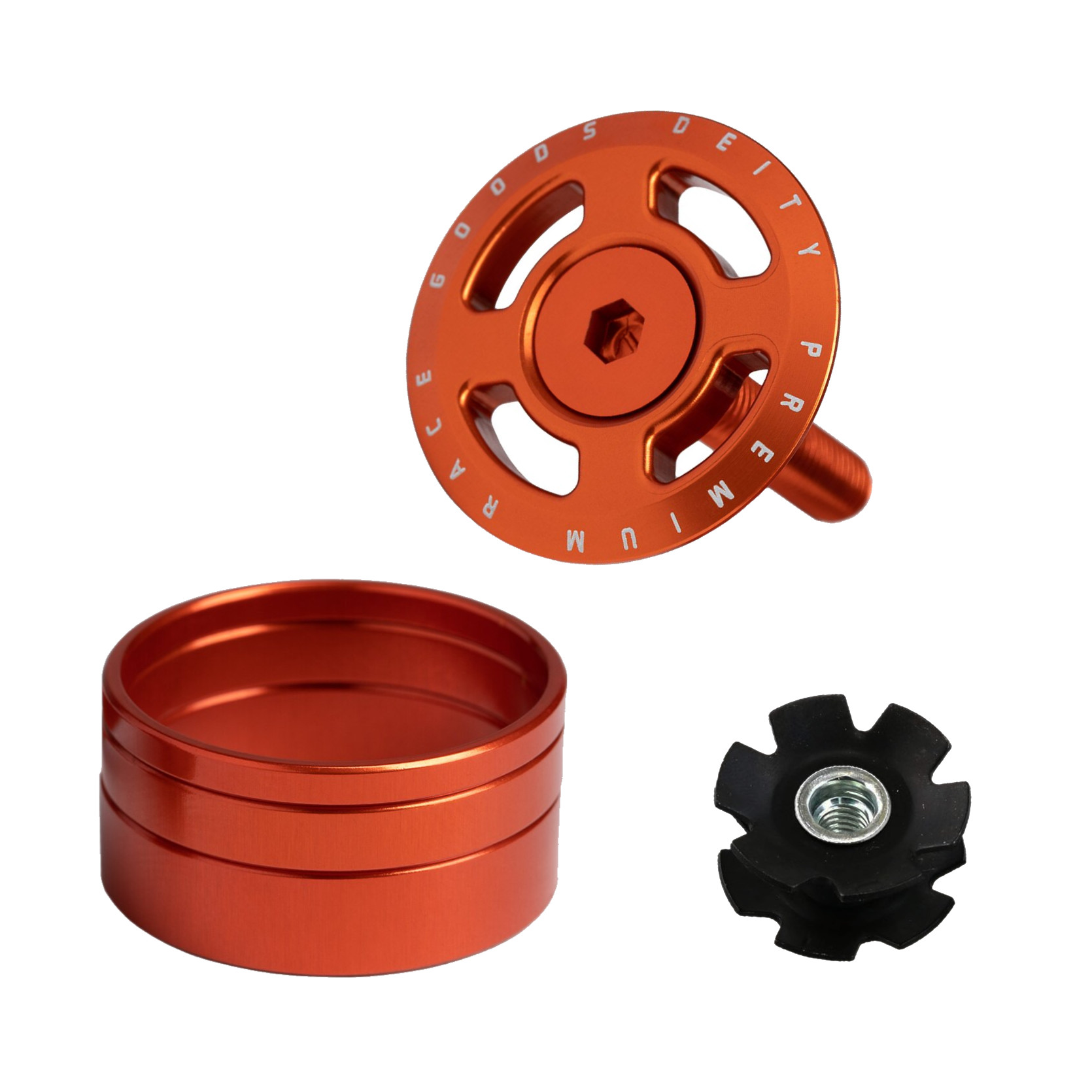 Deity Crosshair Ahead-Set orange