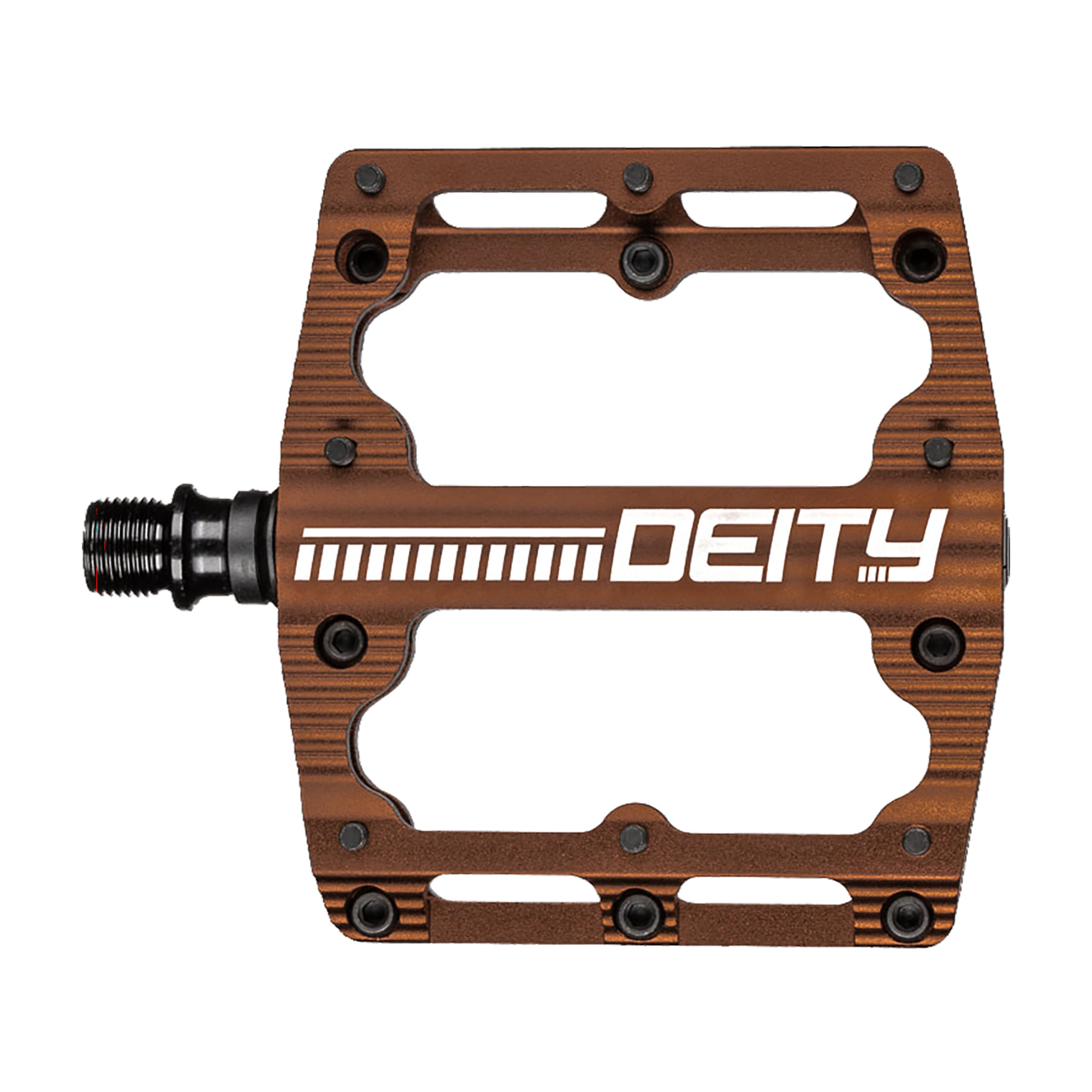 Deity Black Kat MTB Pedale bronze