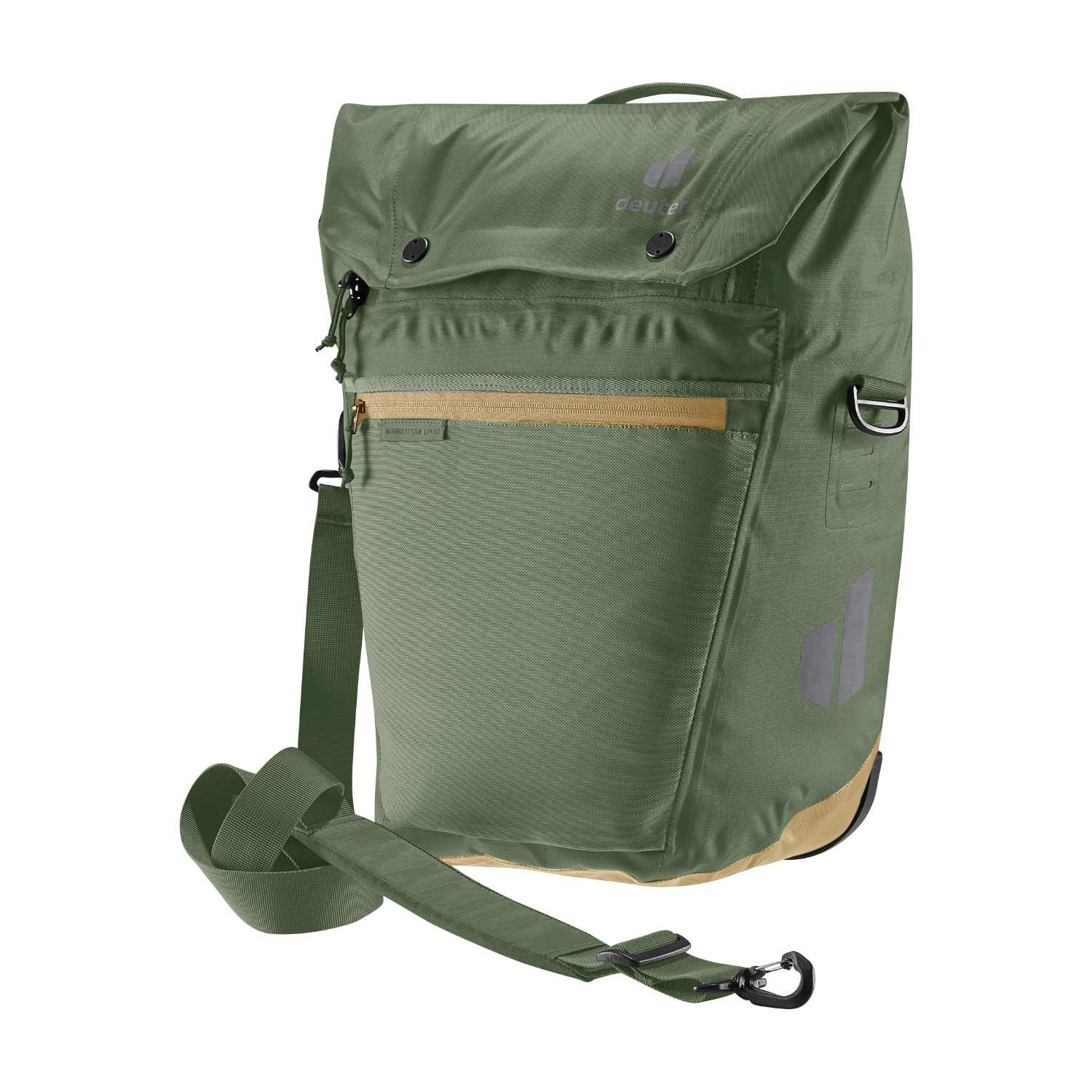 Deuter Mainhattan 17+10 Fahrradtasche grün
