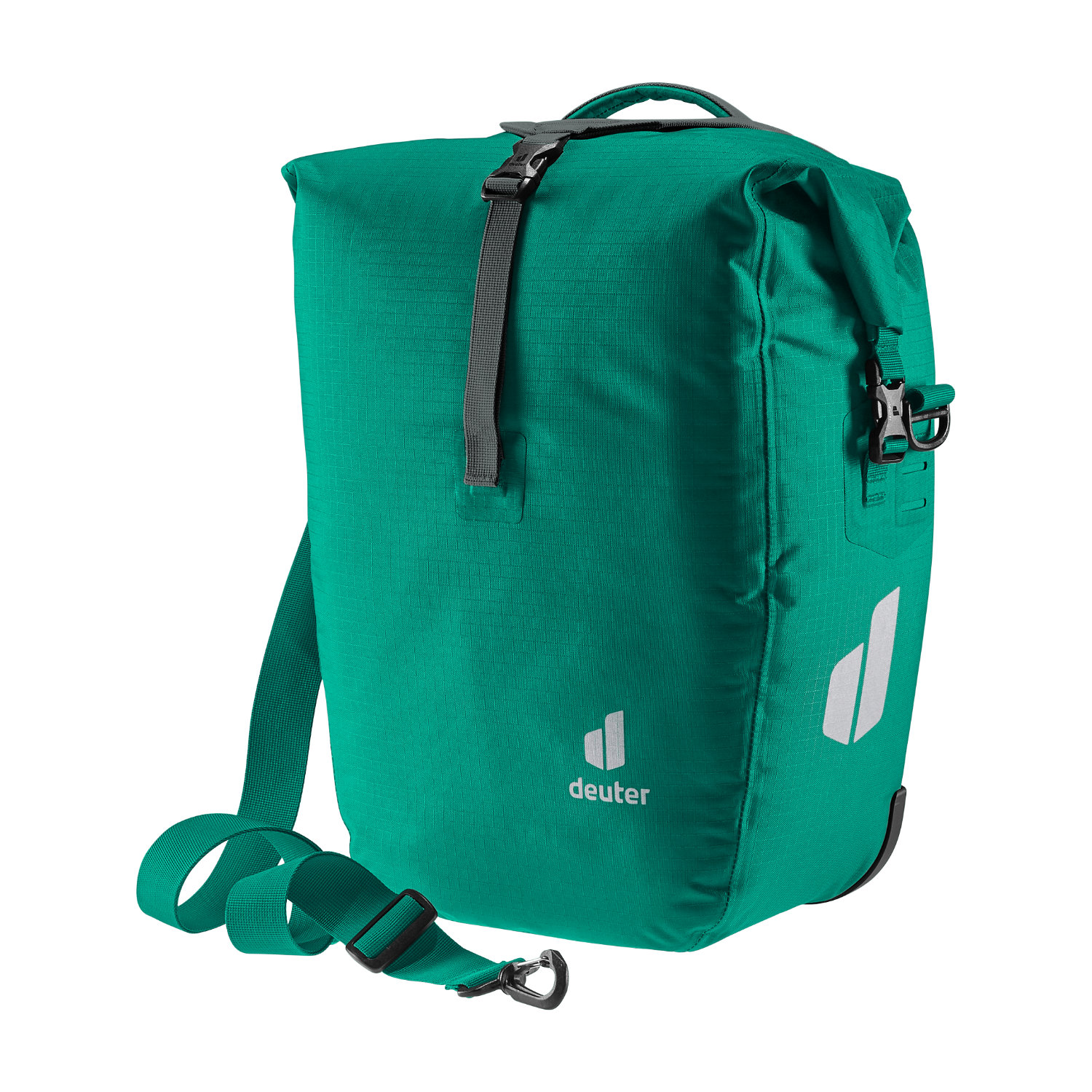 Deuter Weybridge 20+5 Fahrradtasche türkis
