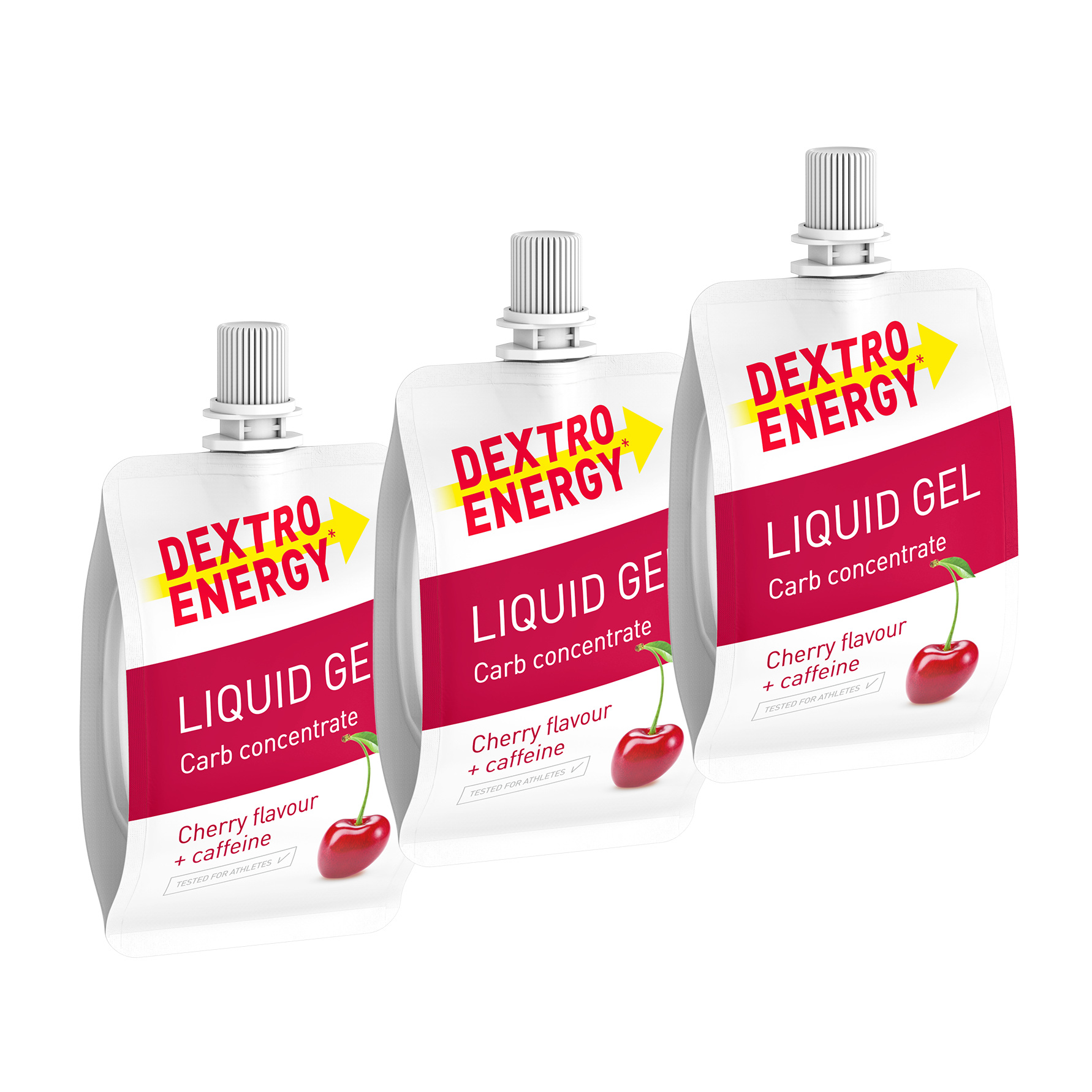 Dextro Energy* Liquid Gel Energy-Gel 3er-Set (3 x 60 ml)